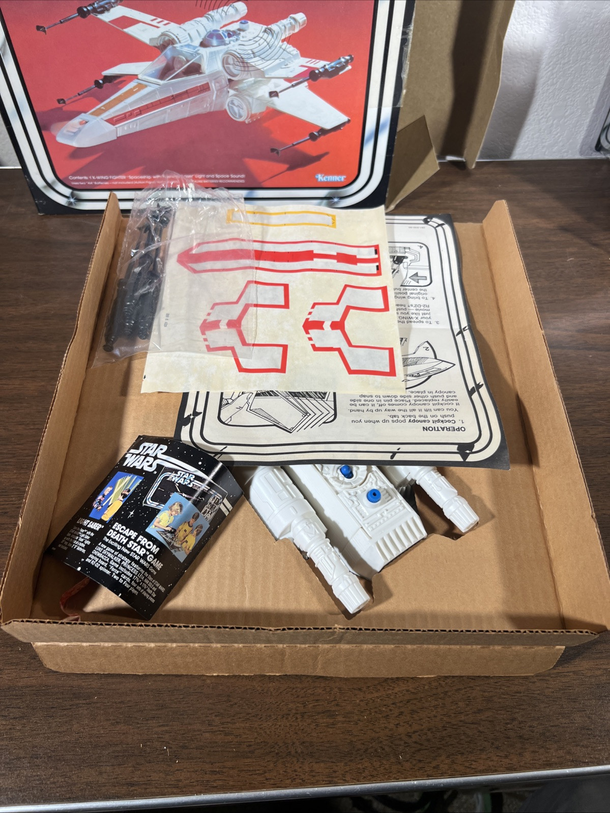 X-Wing Fighter sold