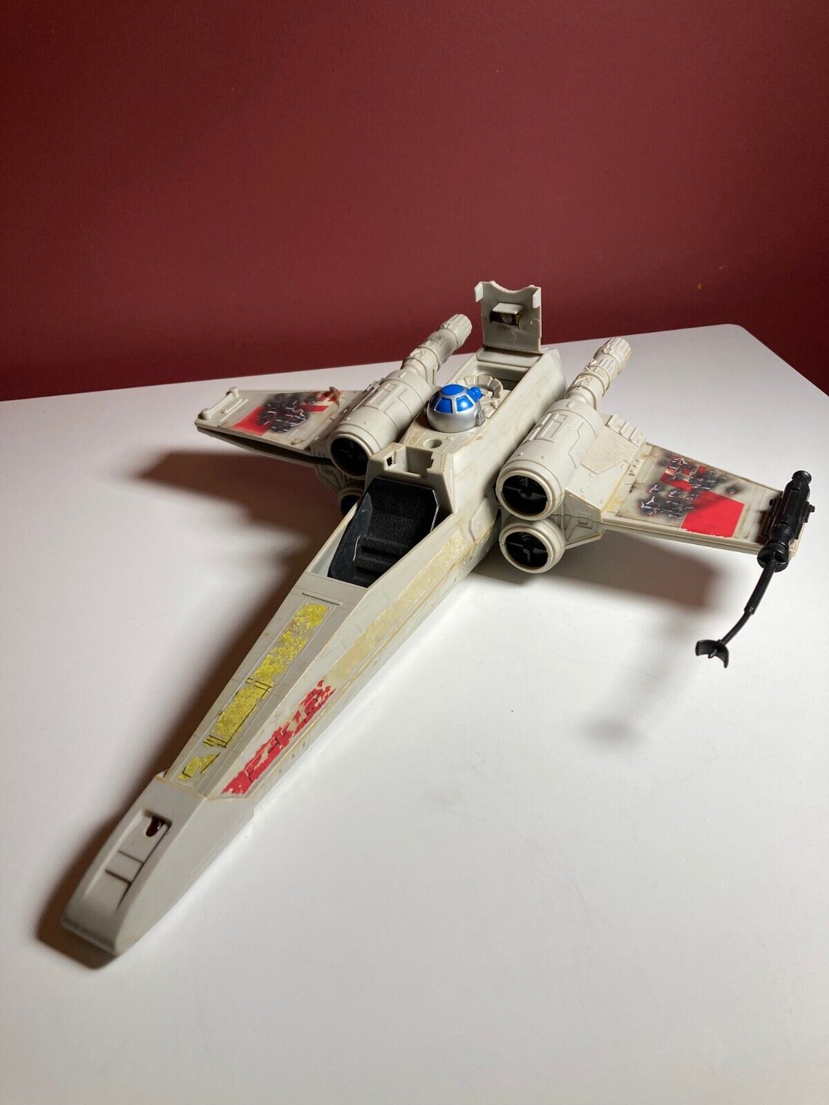 X-Wing Fighter (Battle Damaged) sold