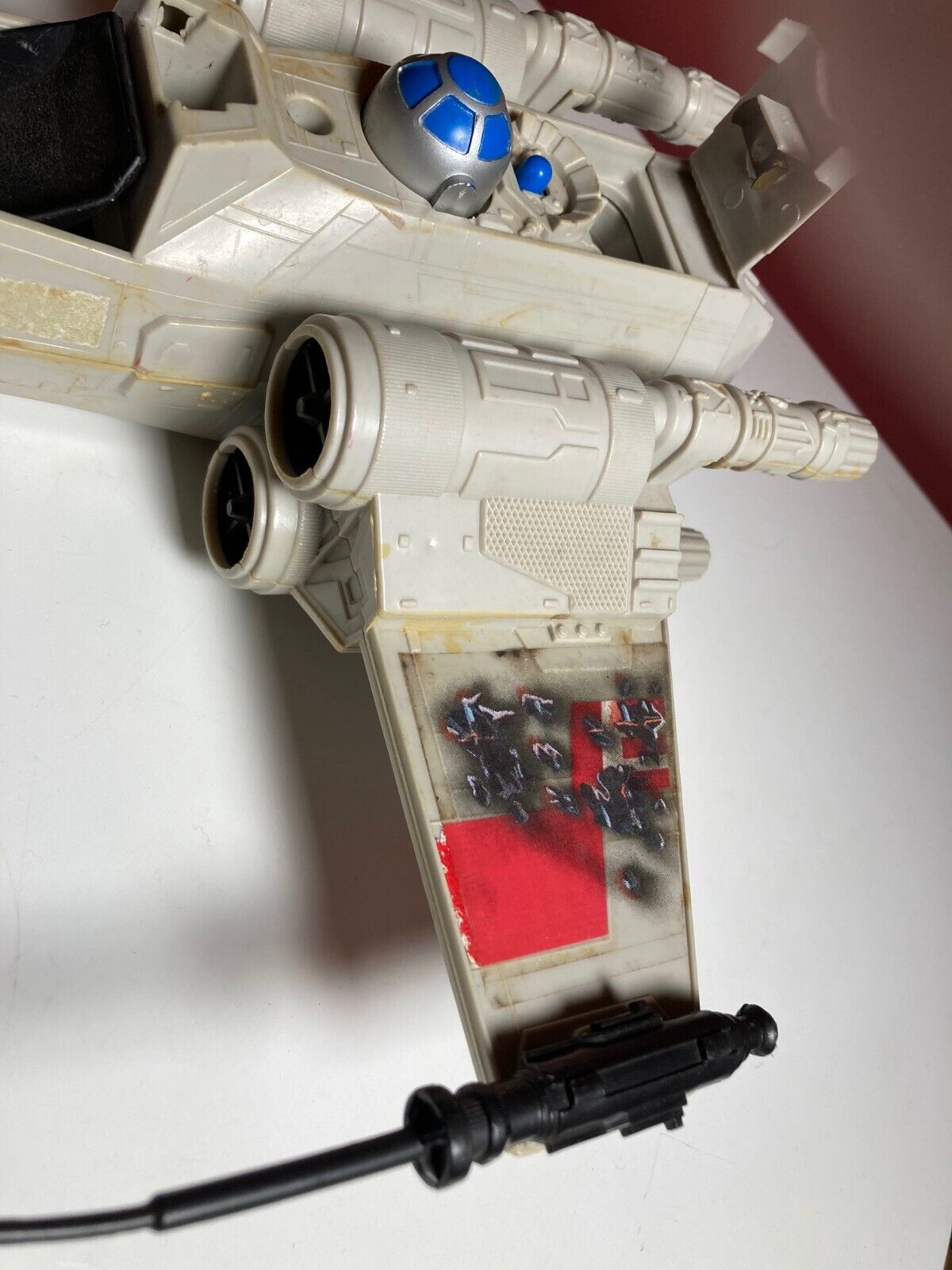 X-Wing Fighter (Battle Damaged) sold
