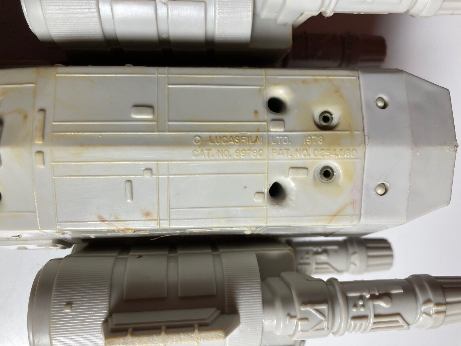 X-Wing Fighter (Battle Damaged) sold