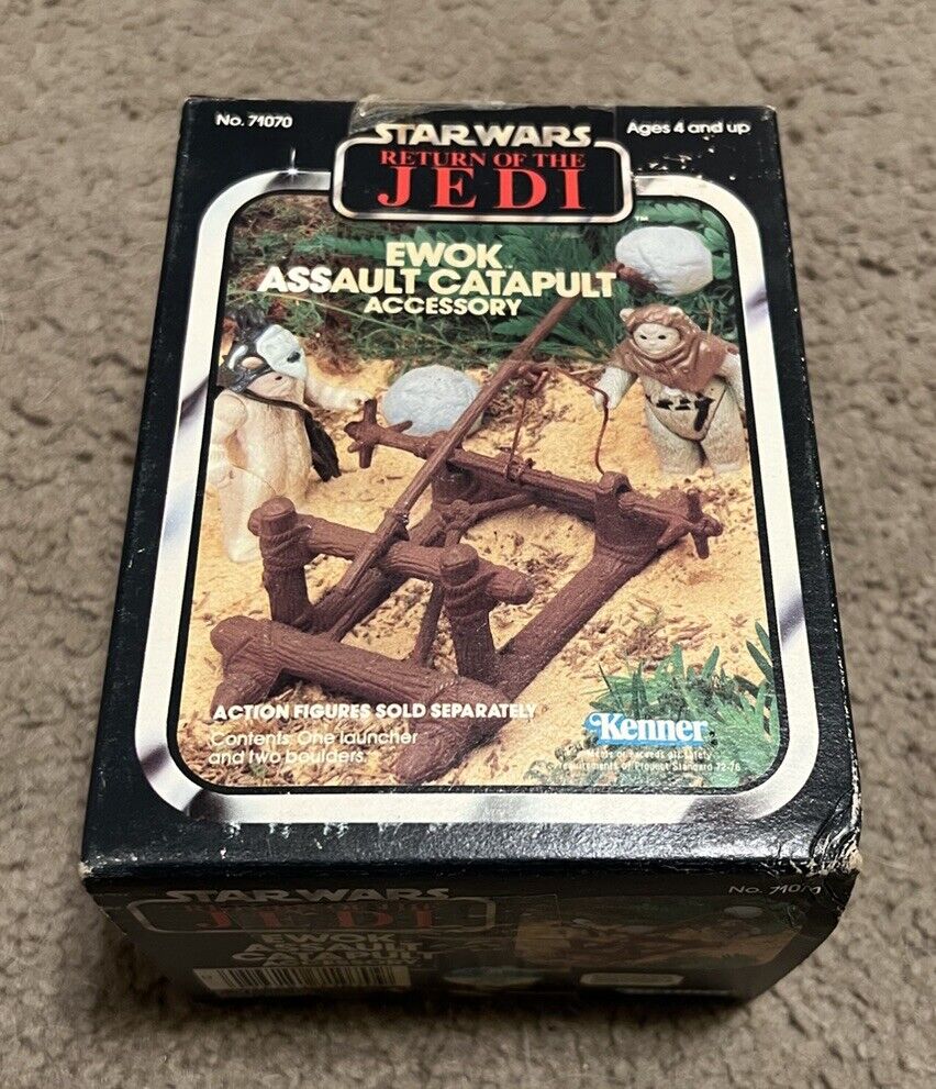 Ewok Assault Catapult sold