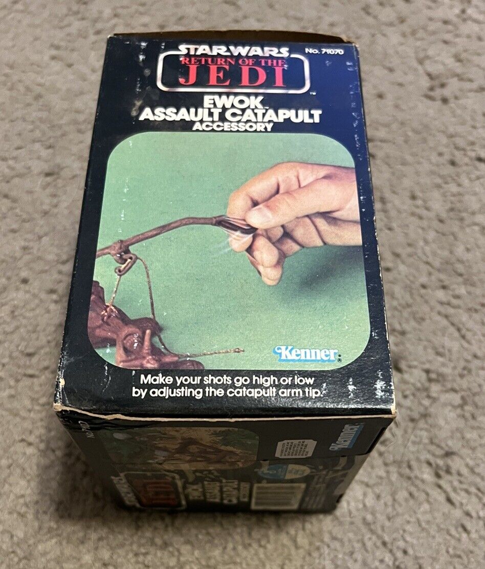 Ewok Assault Catapult sold