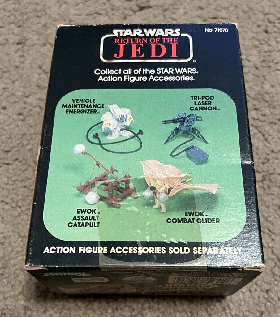 Ewok Assault Catapult sold