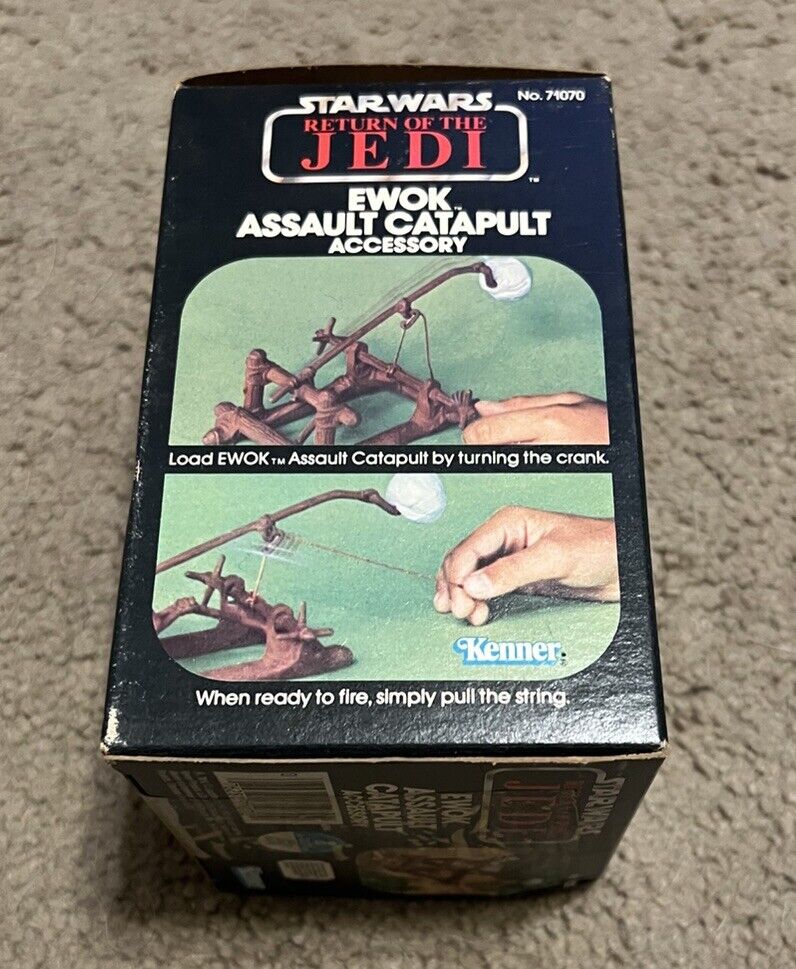 Ewok Assault Catapult sold
