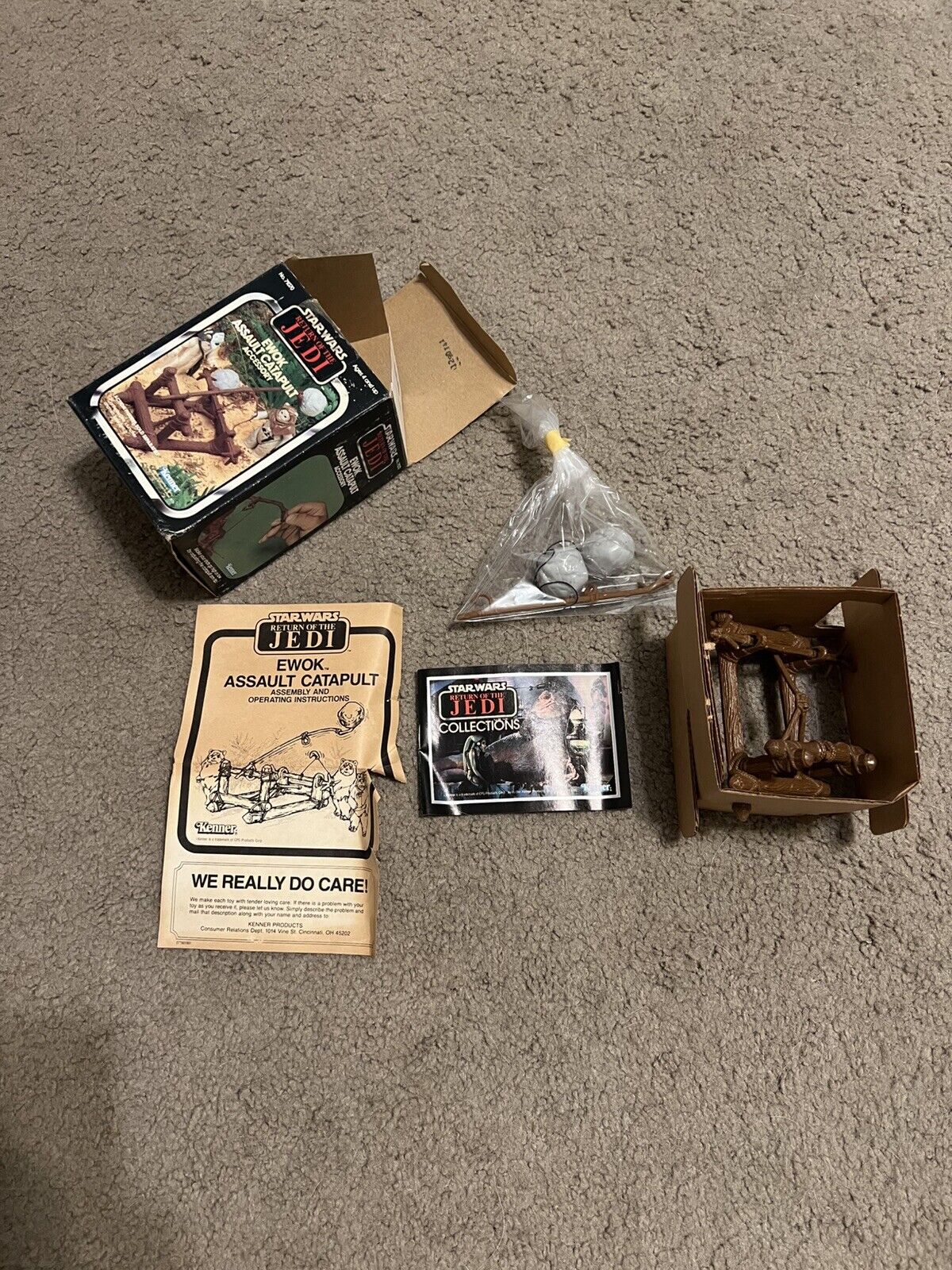 Ewok Assault Catapult sold