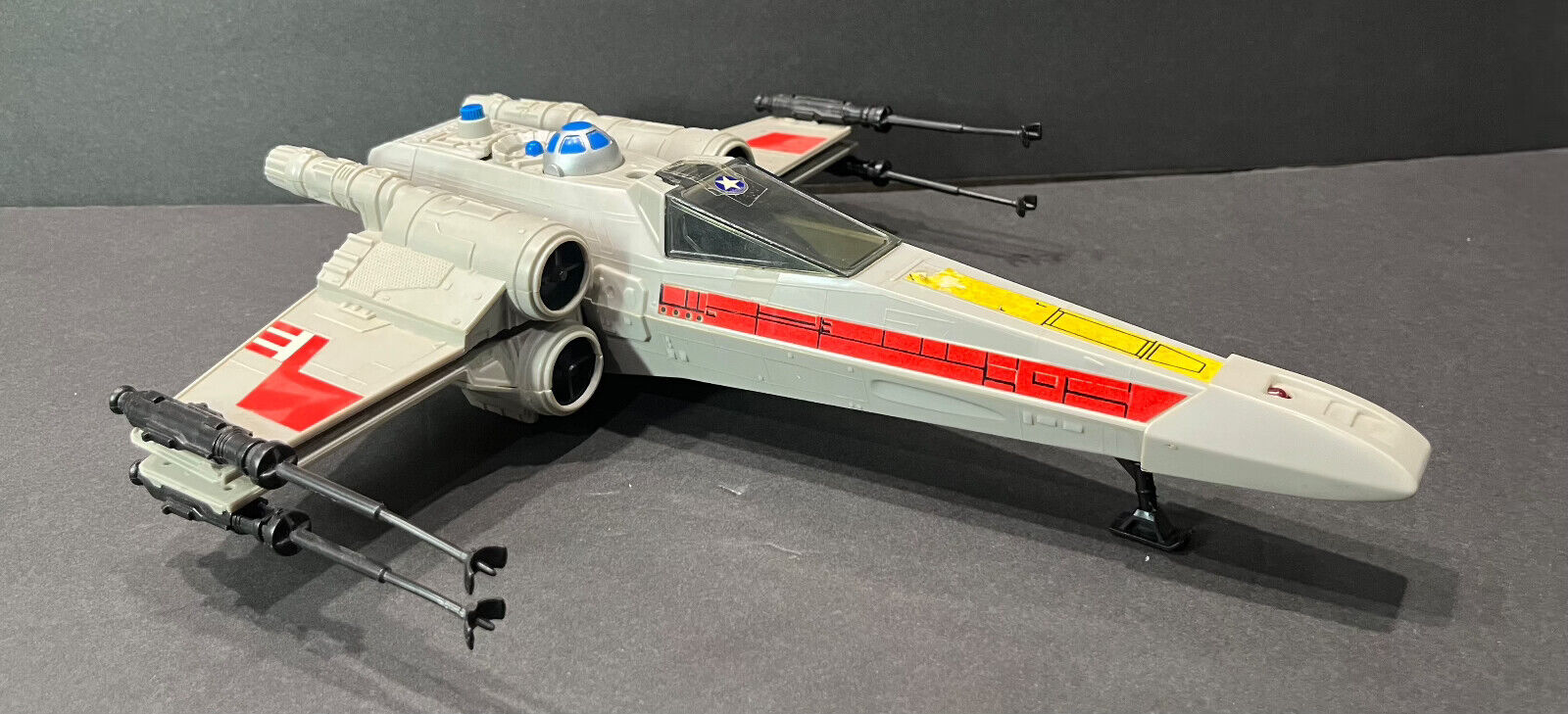 X-Wing Fighter (Battle Damaged) sold
