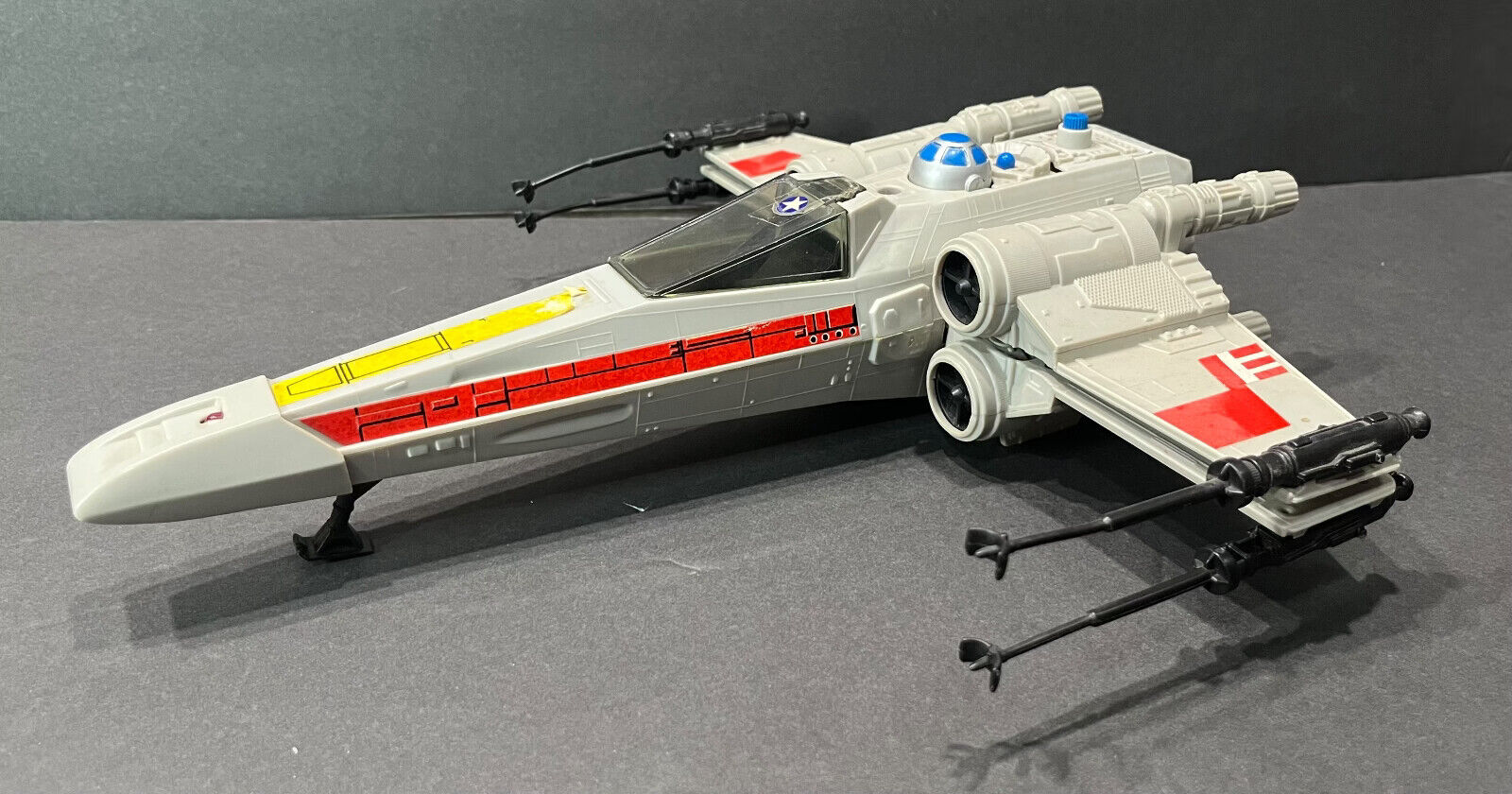 X-Wing Fighter (Battle Damaged) sold