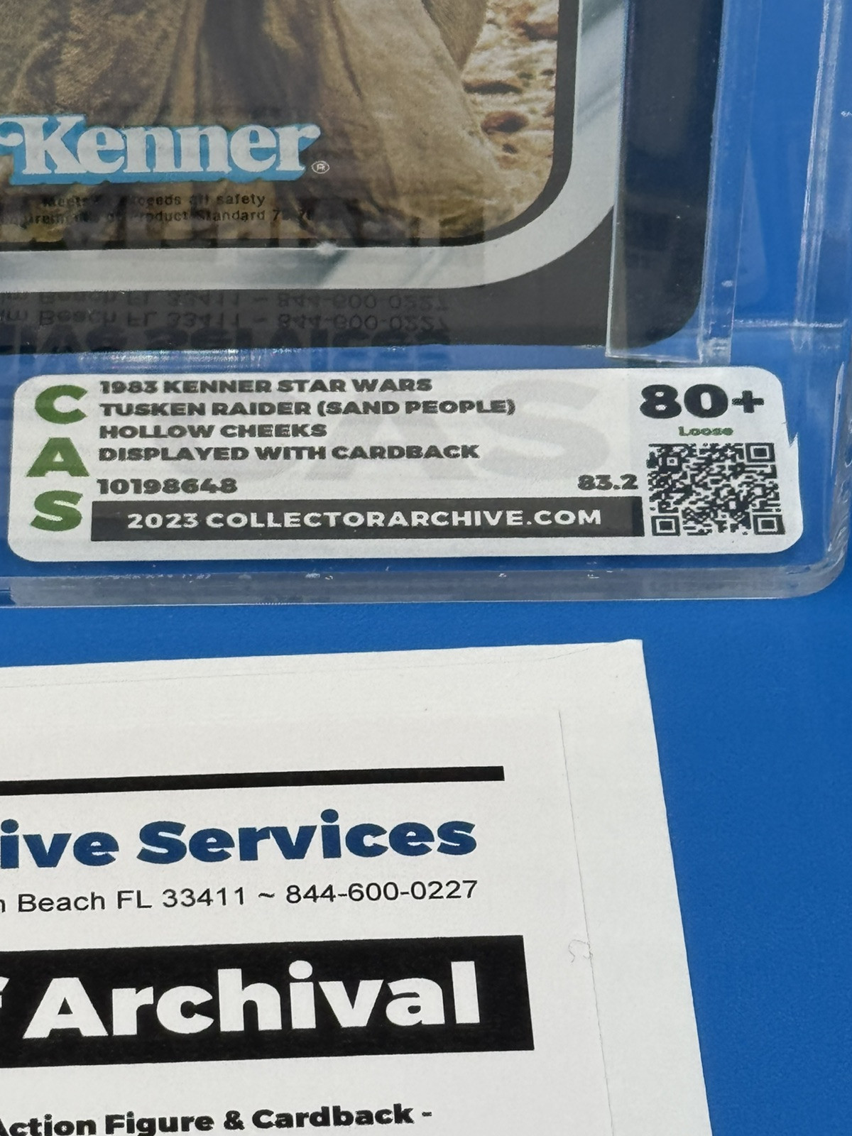 Tusken Raider (Sand People) sold