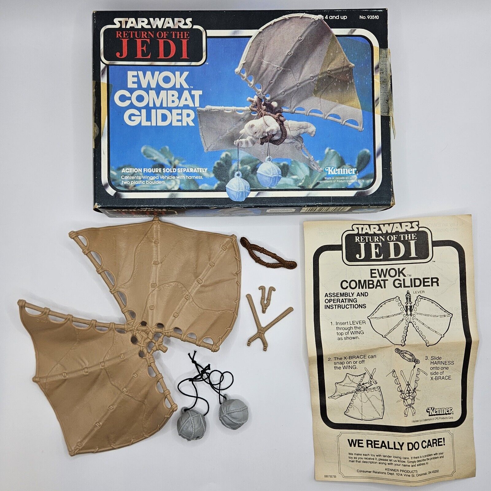 Ewok Combat Glider sold