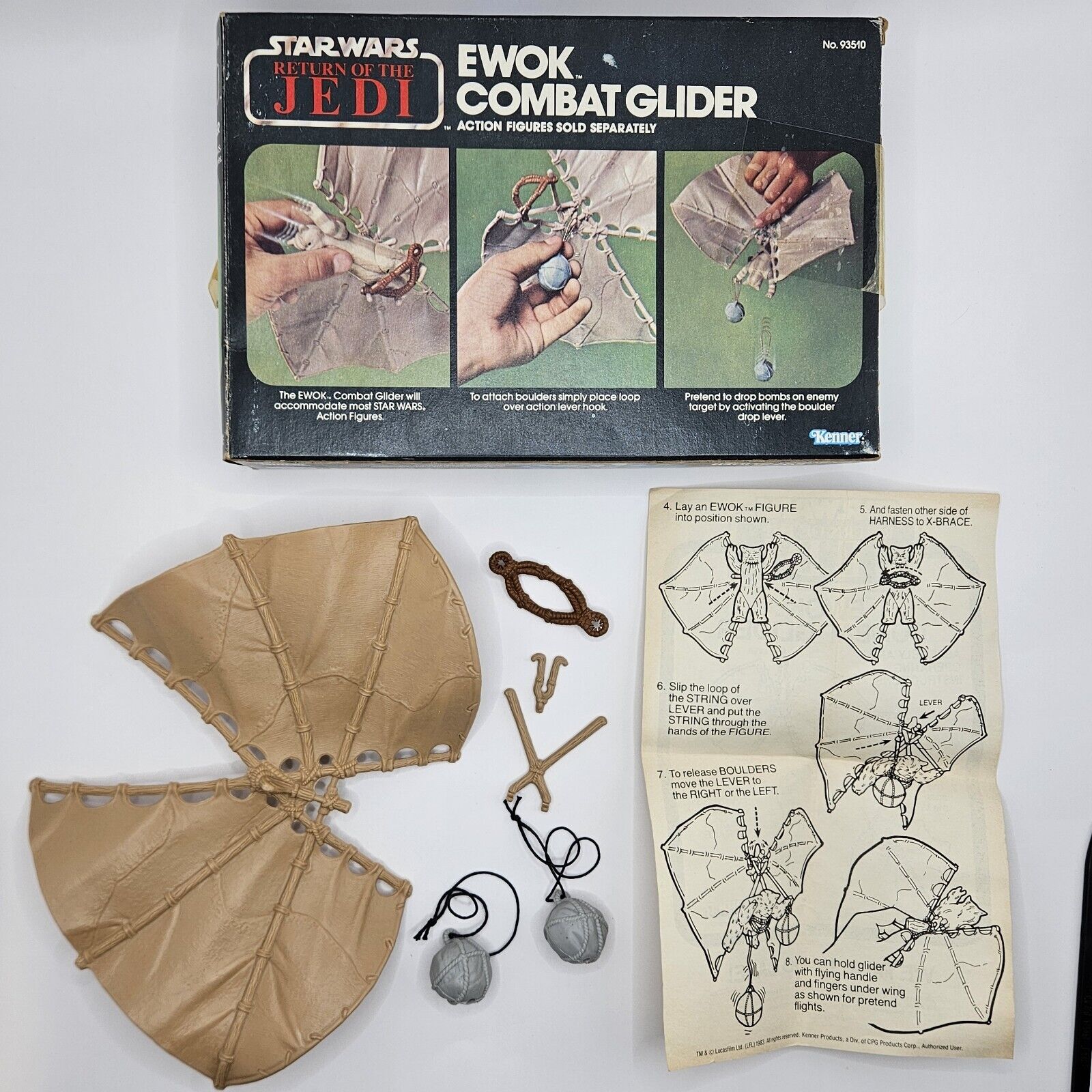 Ewok Combat Glider sold