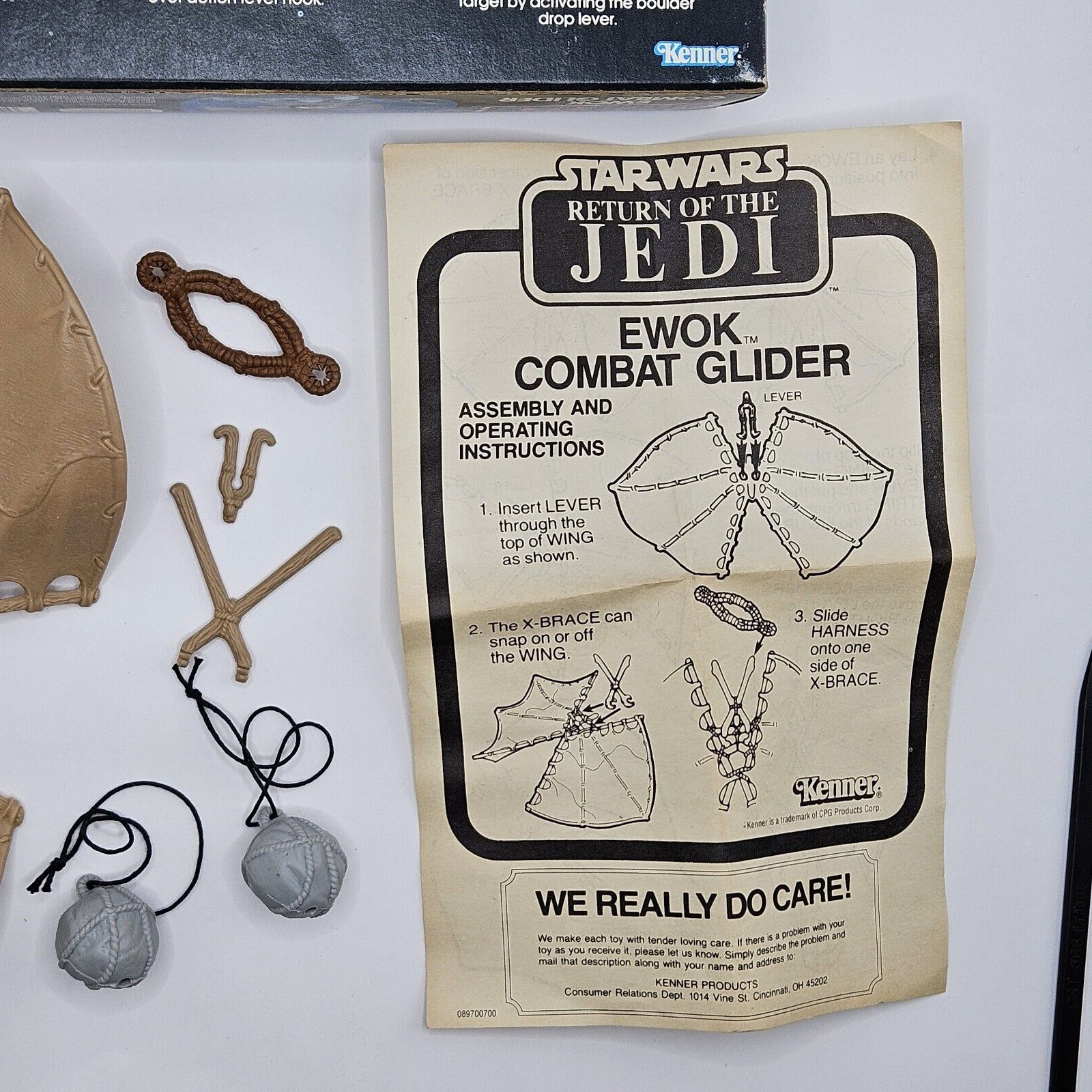 Ewok Combat Glider sold