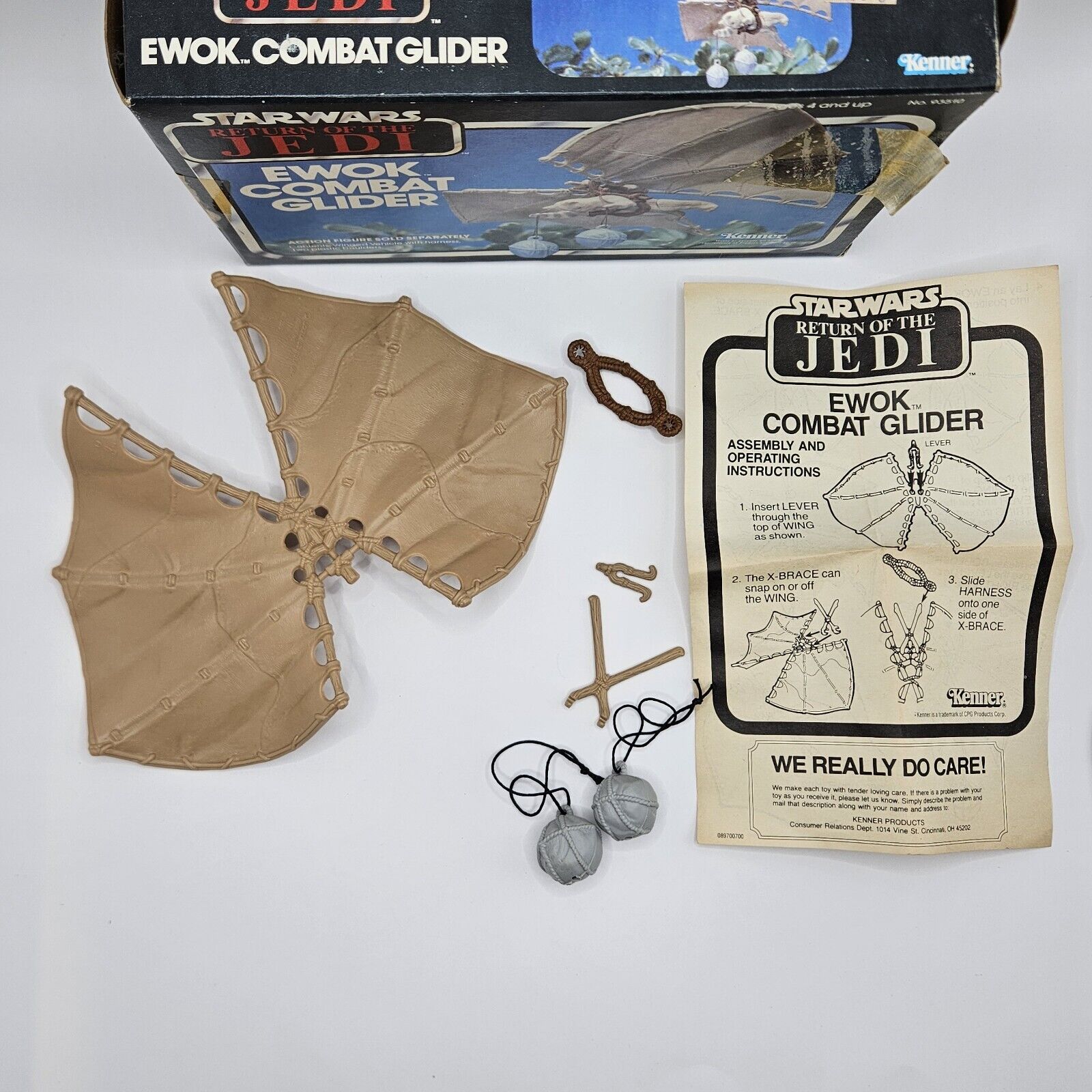 Ewok Combat Glider sold