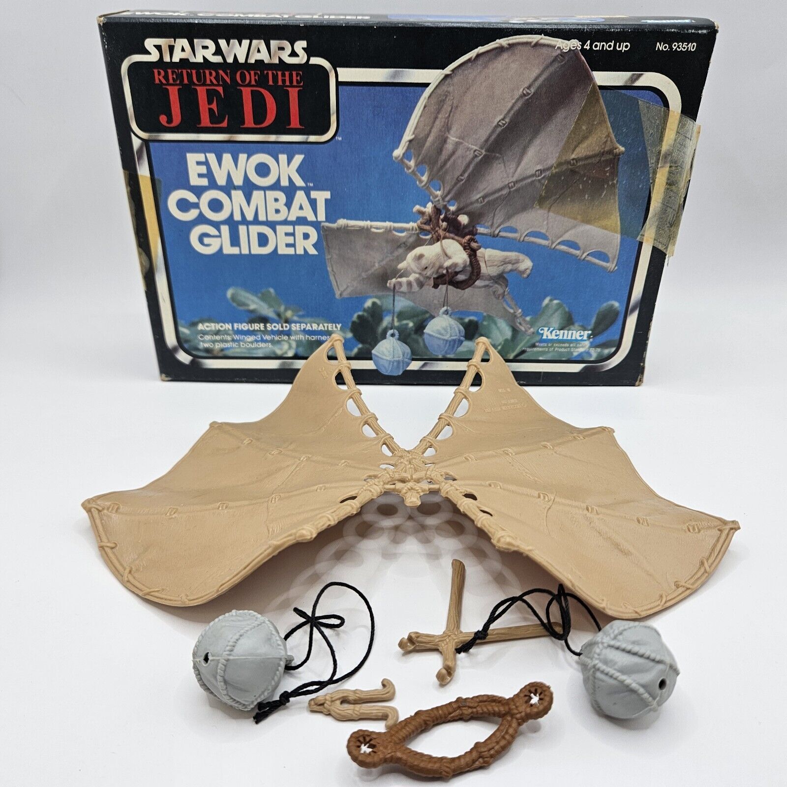 Ewok Combat Glider sold