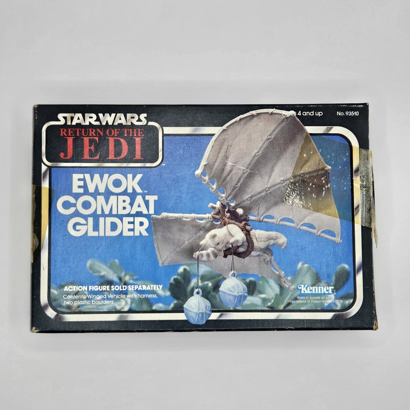 Ewok Combat Glider sold