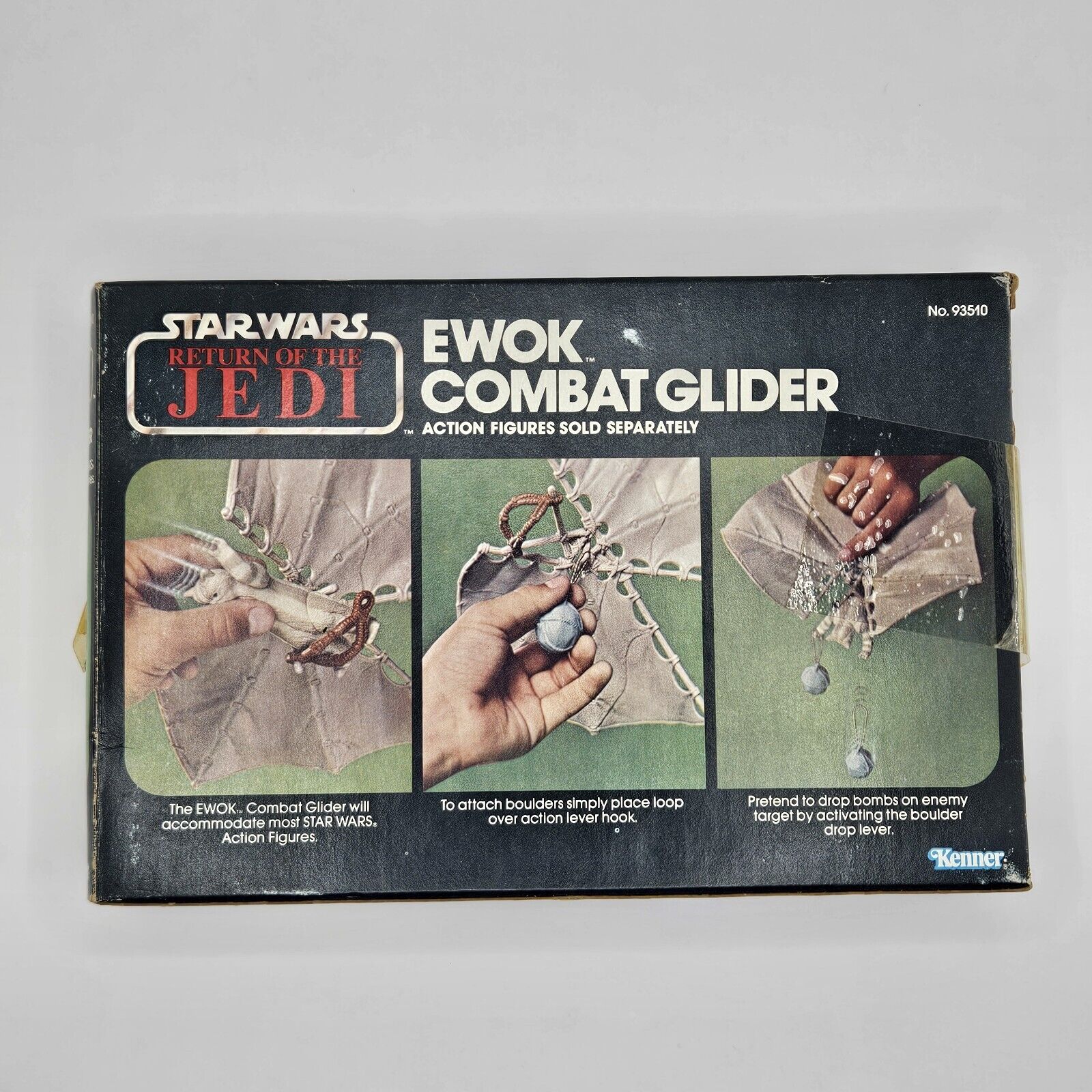 Ewok Combat Glider sold