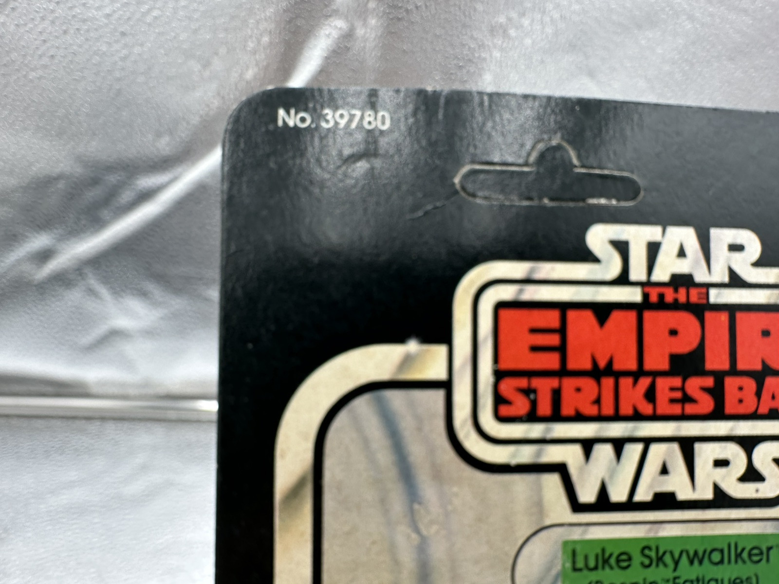 Luke Skywalker (Bespin Fatigues) sold
