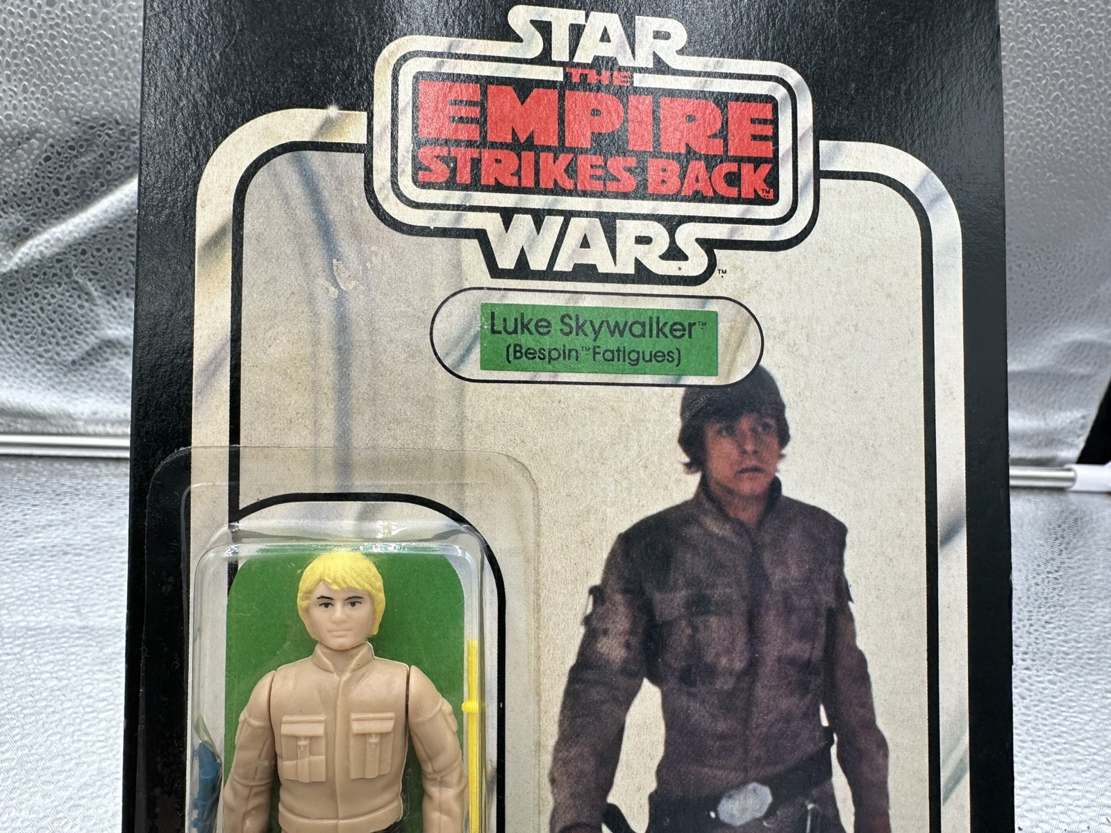 Luke Skywalker (Bespin Fatigues) sold