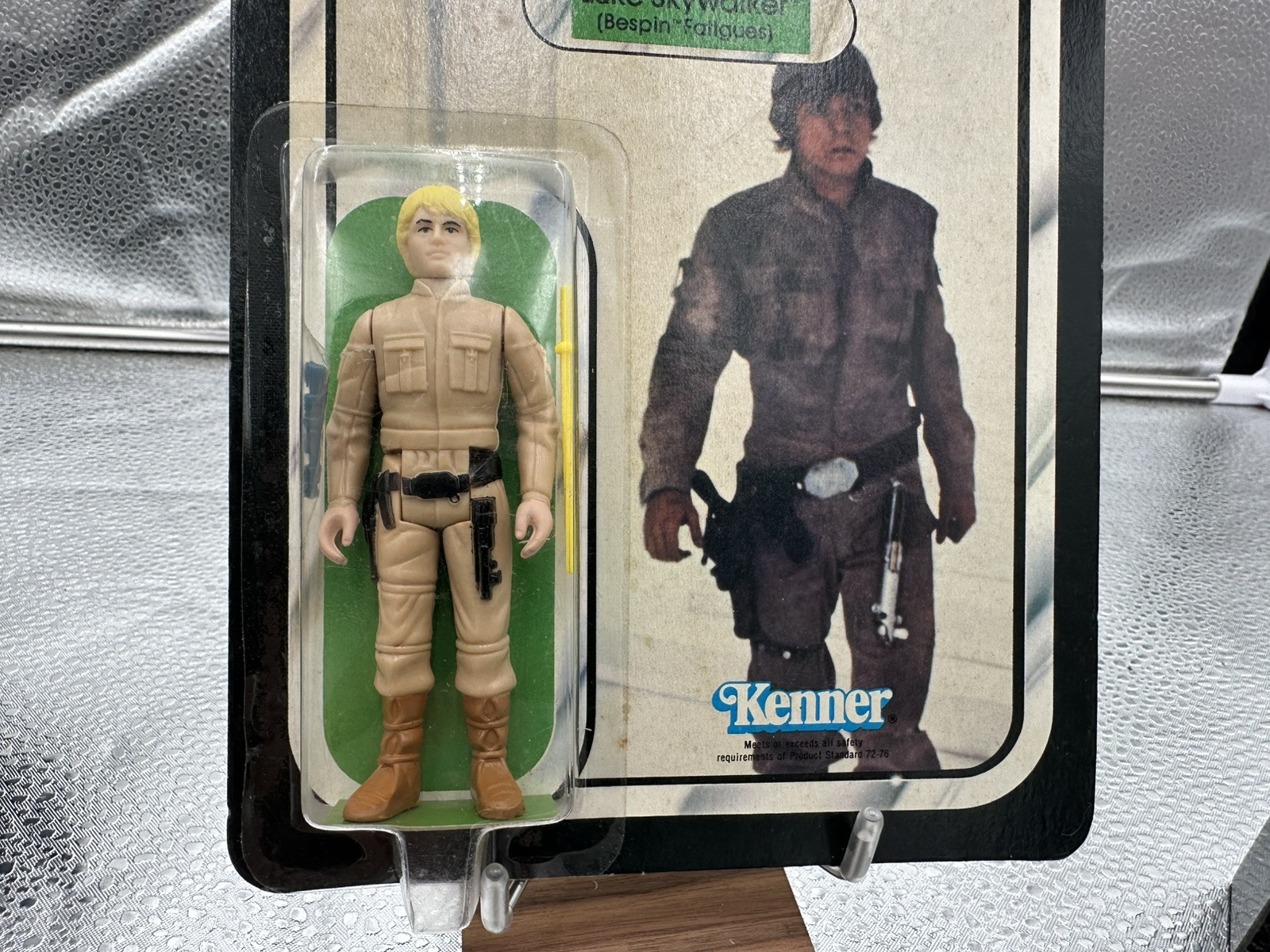 Luke Skywalker (Bespin Fatigues) sold