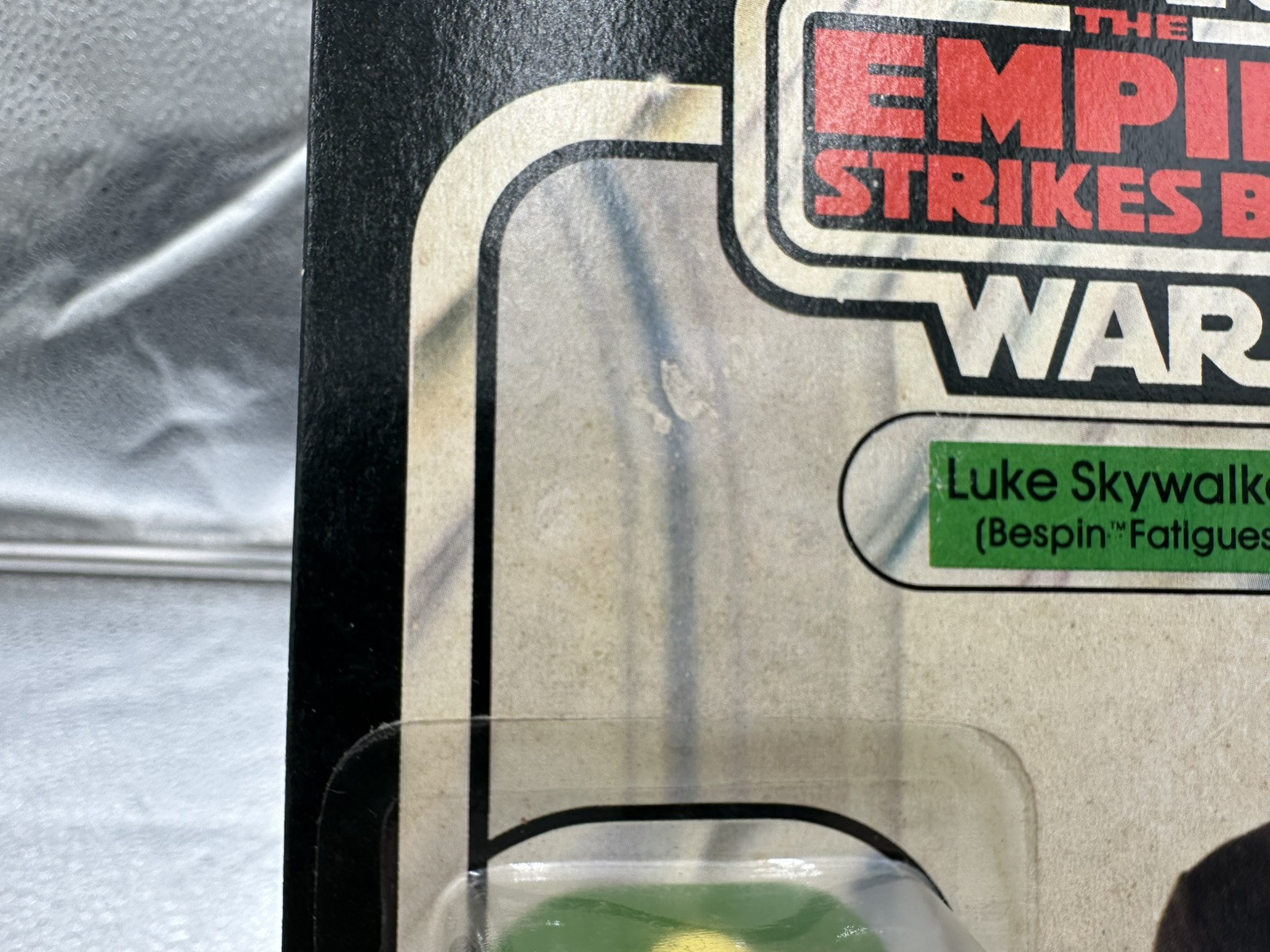 Luke Skywalker (Bespin Fatigues) sold
