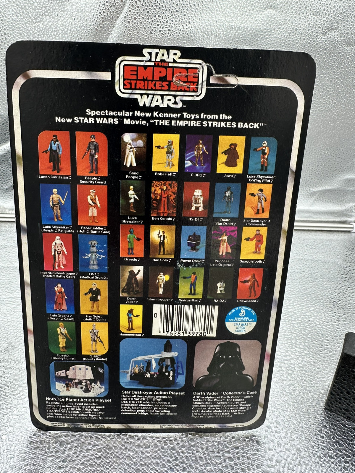 Luke Skywalker (Bespin Fatigues) sold