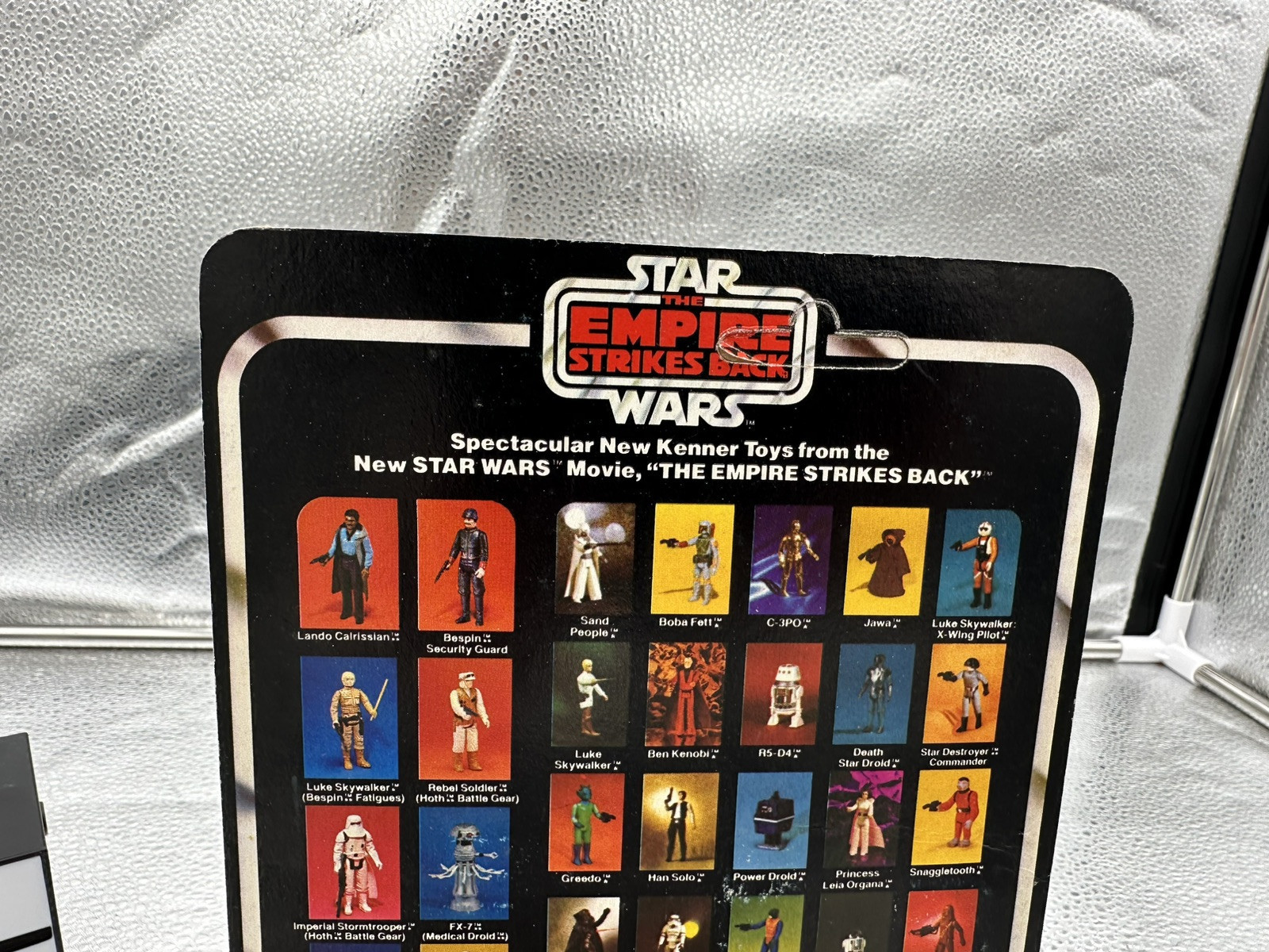 Luke Skywalker (Bespin Fatigues) sold