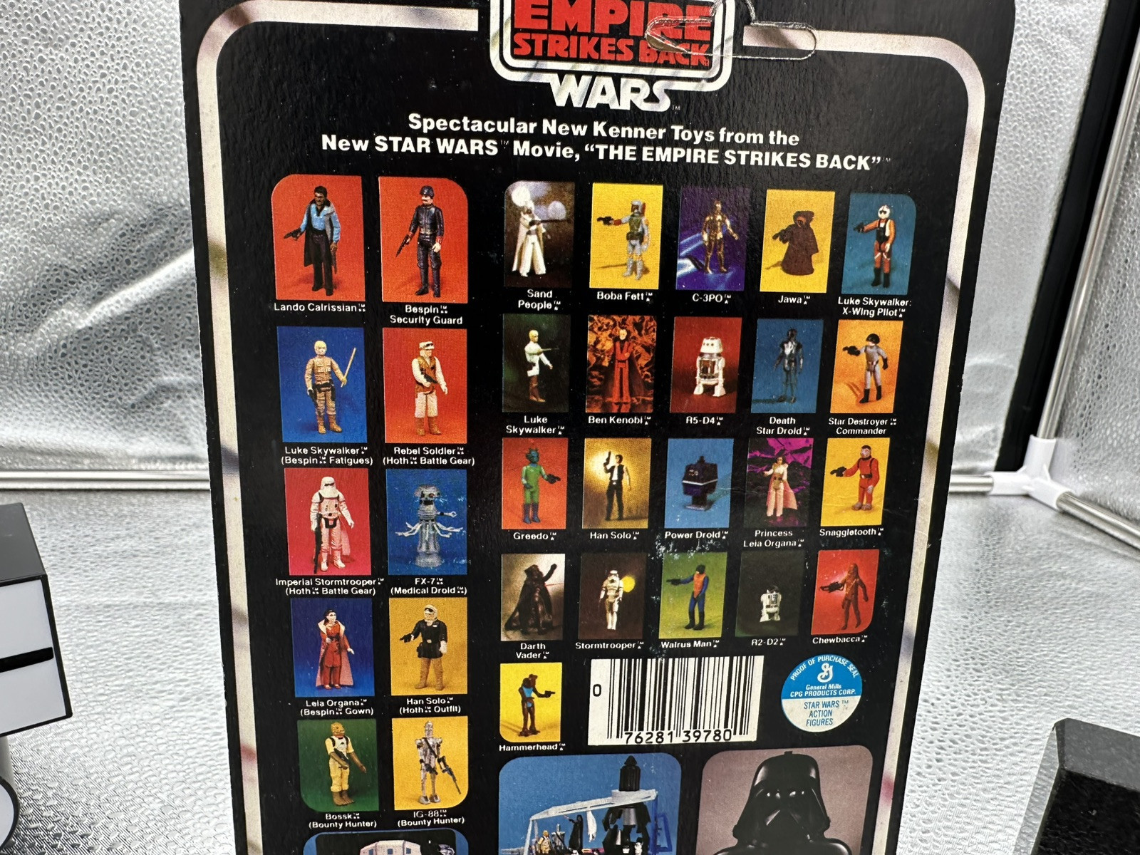 Luke Skywalker (Bespin Fatigues) sold