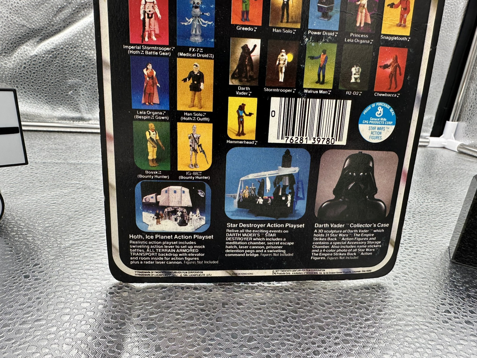 Luke Skywalker (Bespin Fatigues) sold