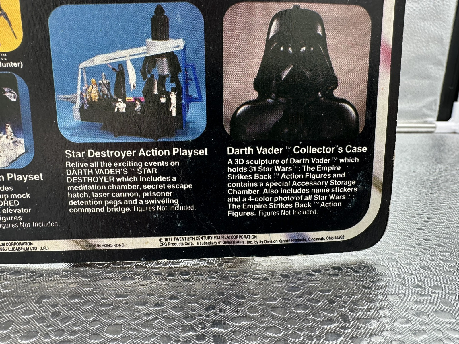 Luke Skywalker (Bespin Fatigues) sold