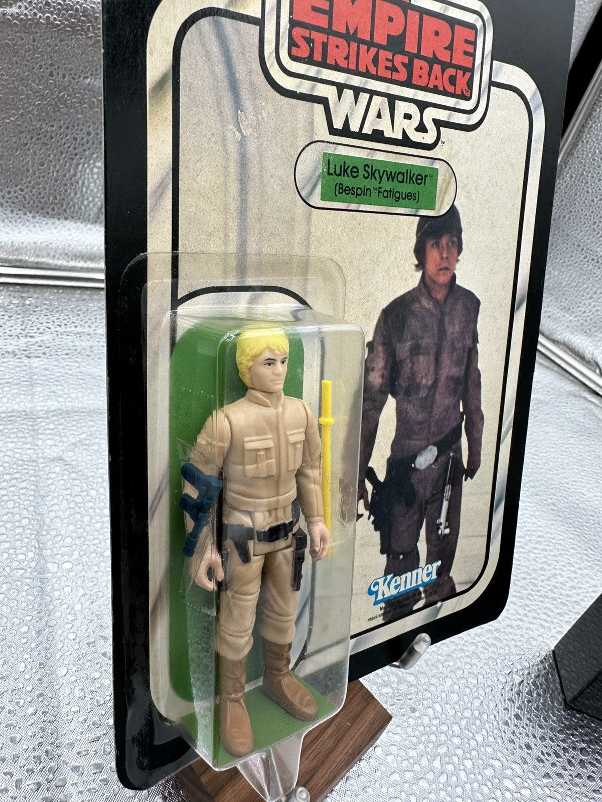 Luke Skywalker (Bespin Fatigues) sold