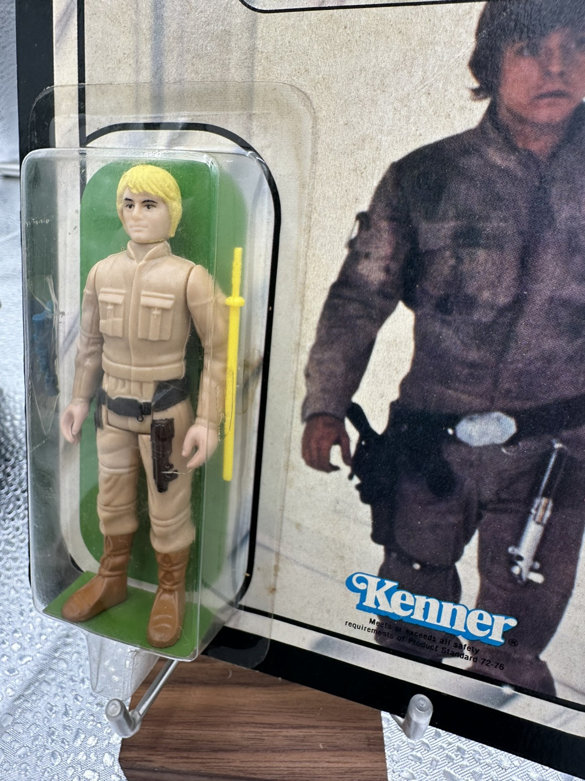 Luke Skywalker (Bespin Fatigues) sold