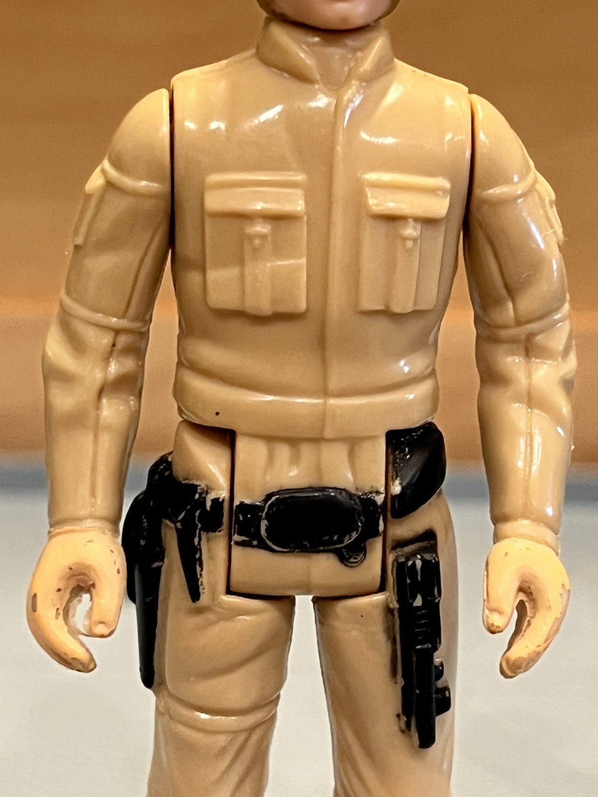 Luke Skywalker (Bespin Fatigues) sold