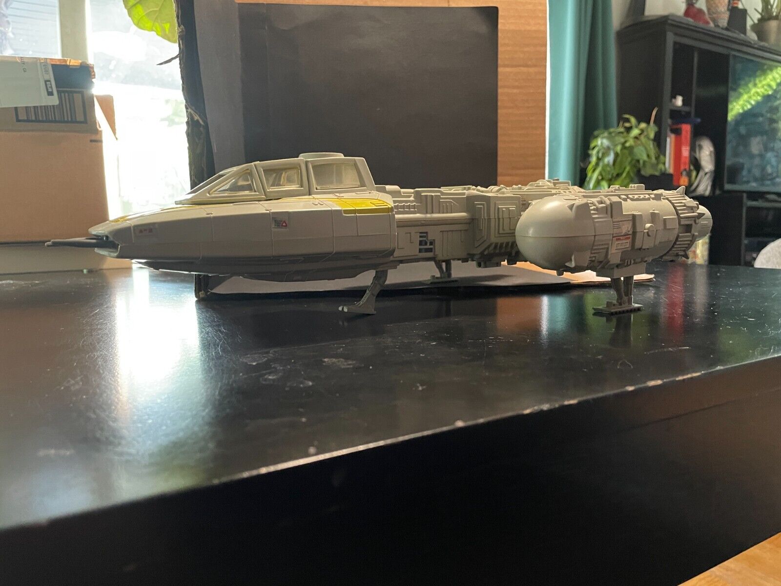 Y-Wing Fighter sold