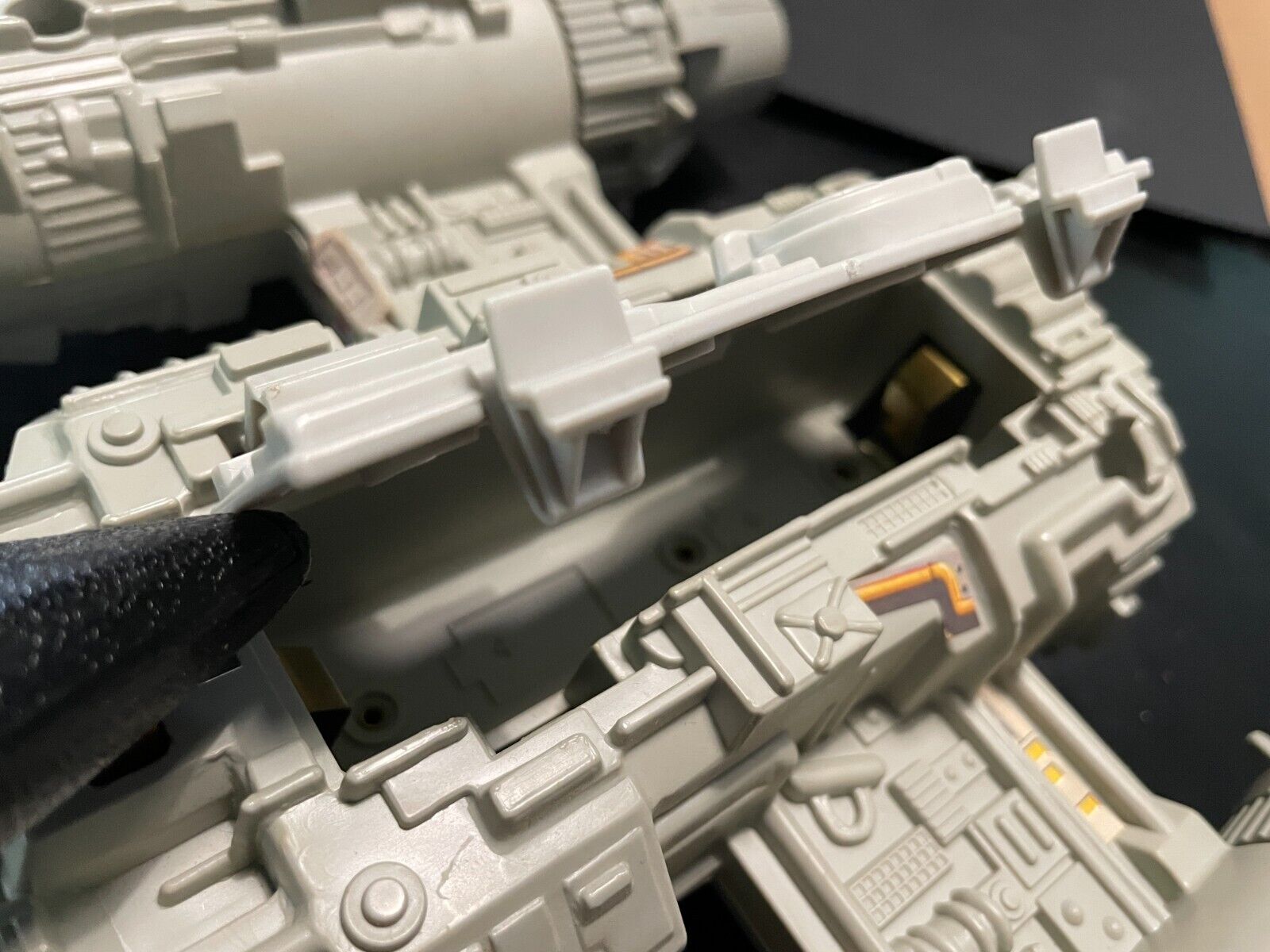 Y-Wing Fighter sold
