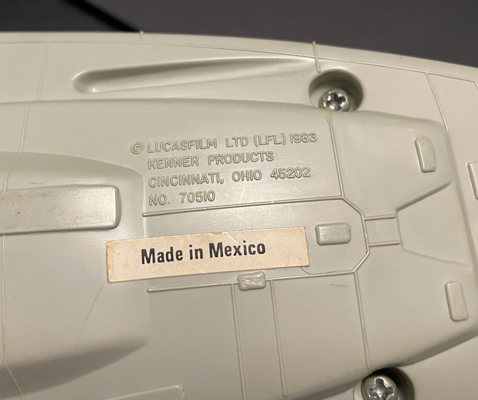 Y-Wing Fighter sold