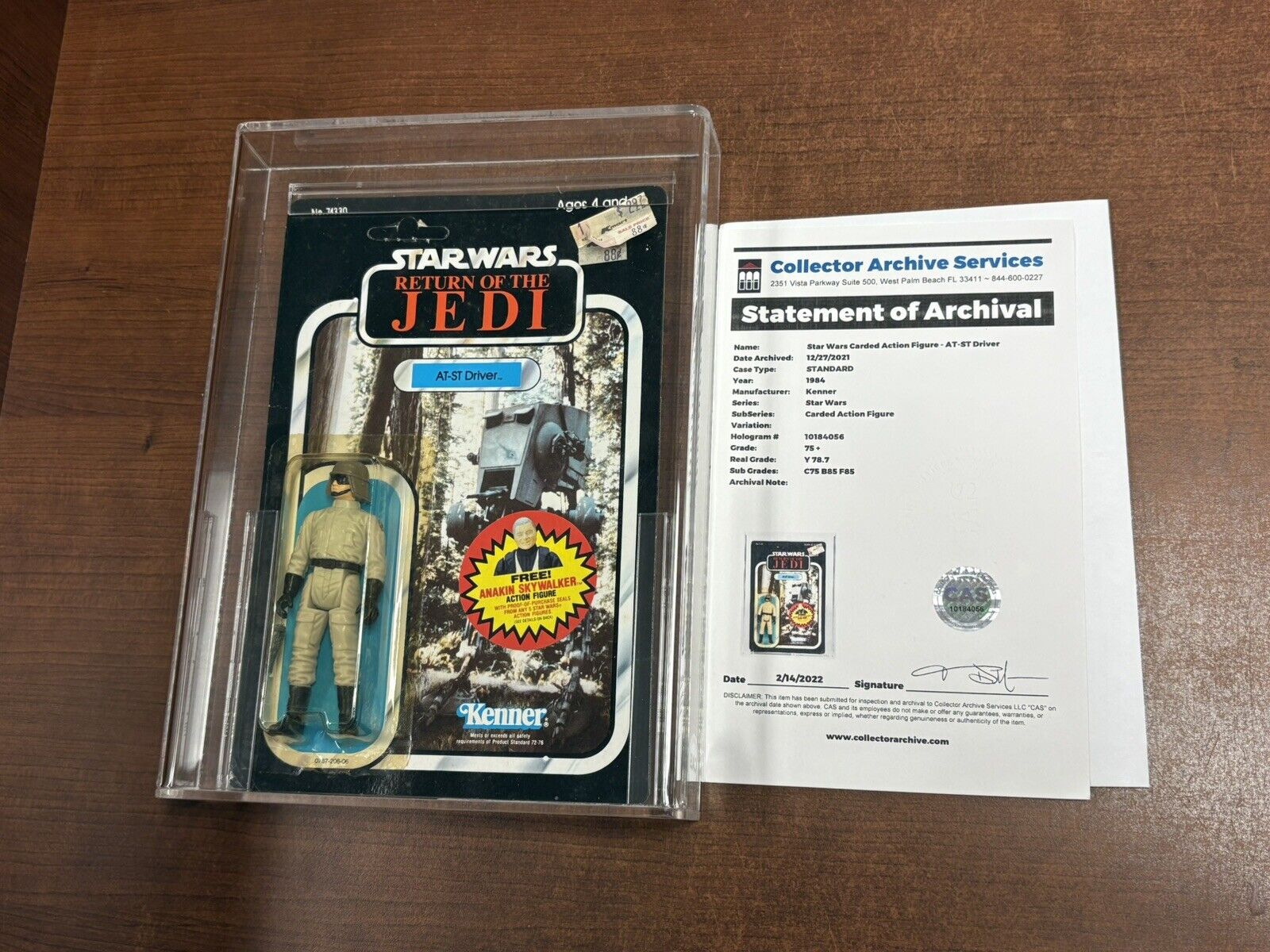 AT-ST Driver sold