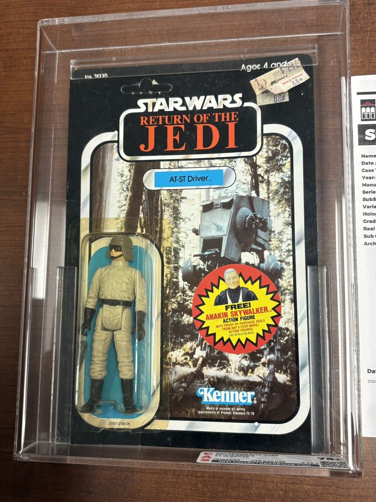 AT-ST Driver sold