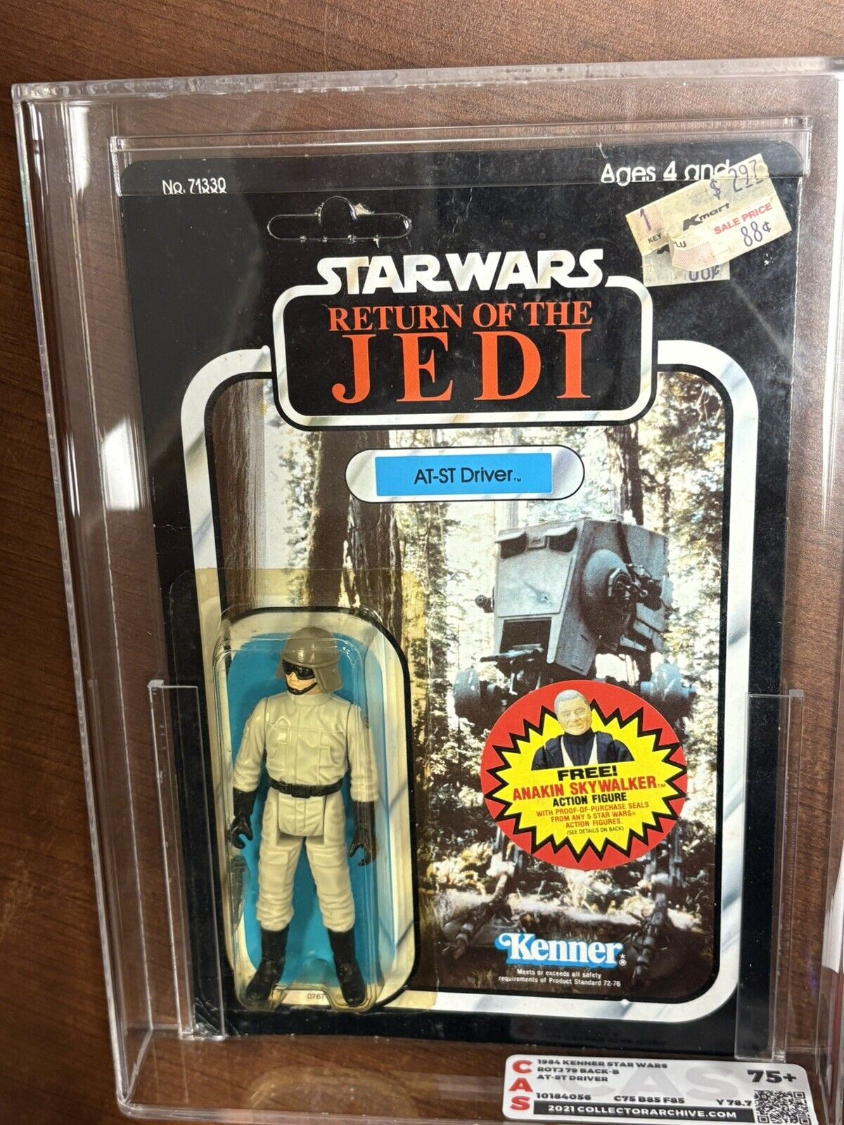 AT-ST Driver sold