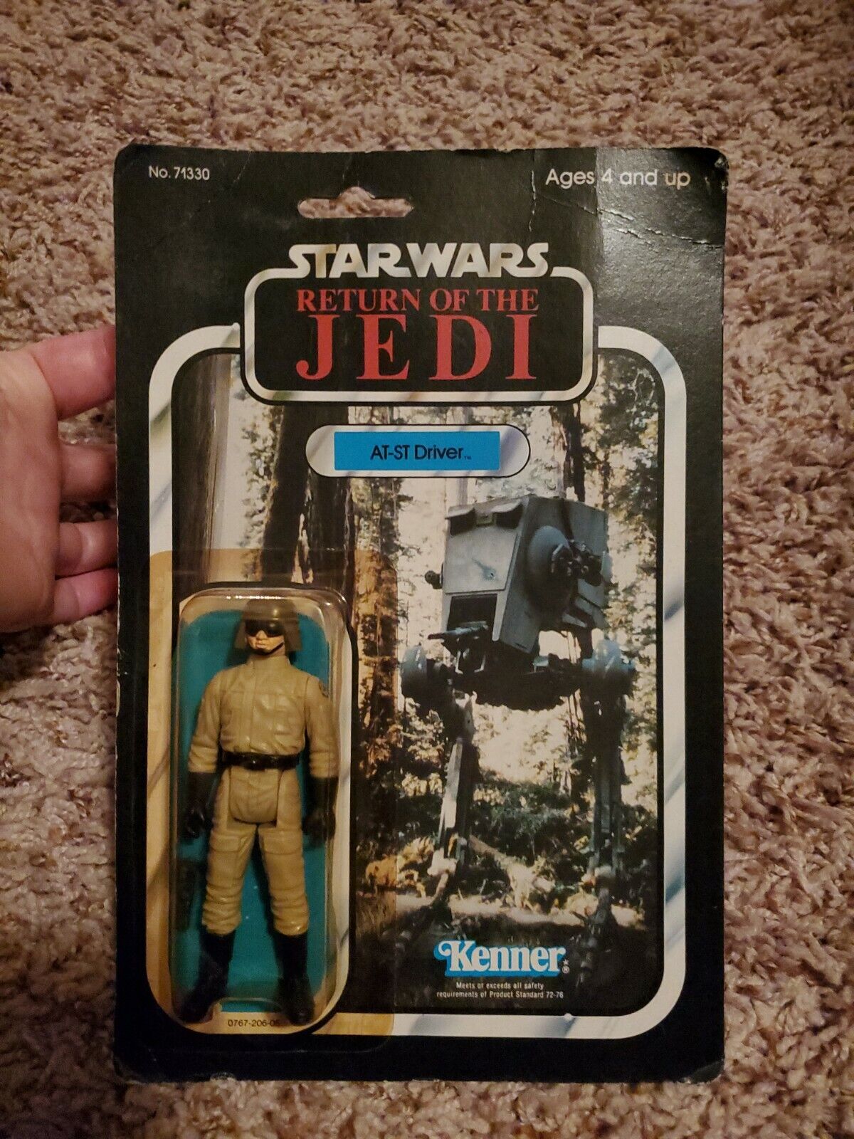 AT-ST Driver sold