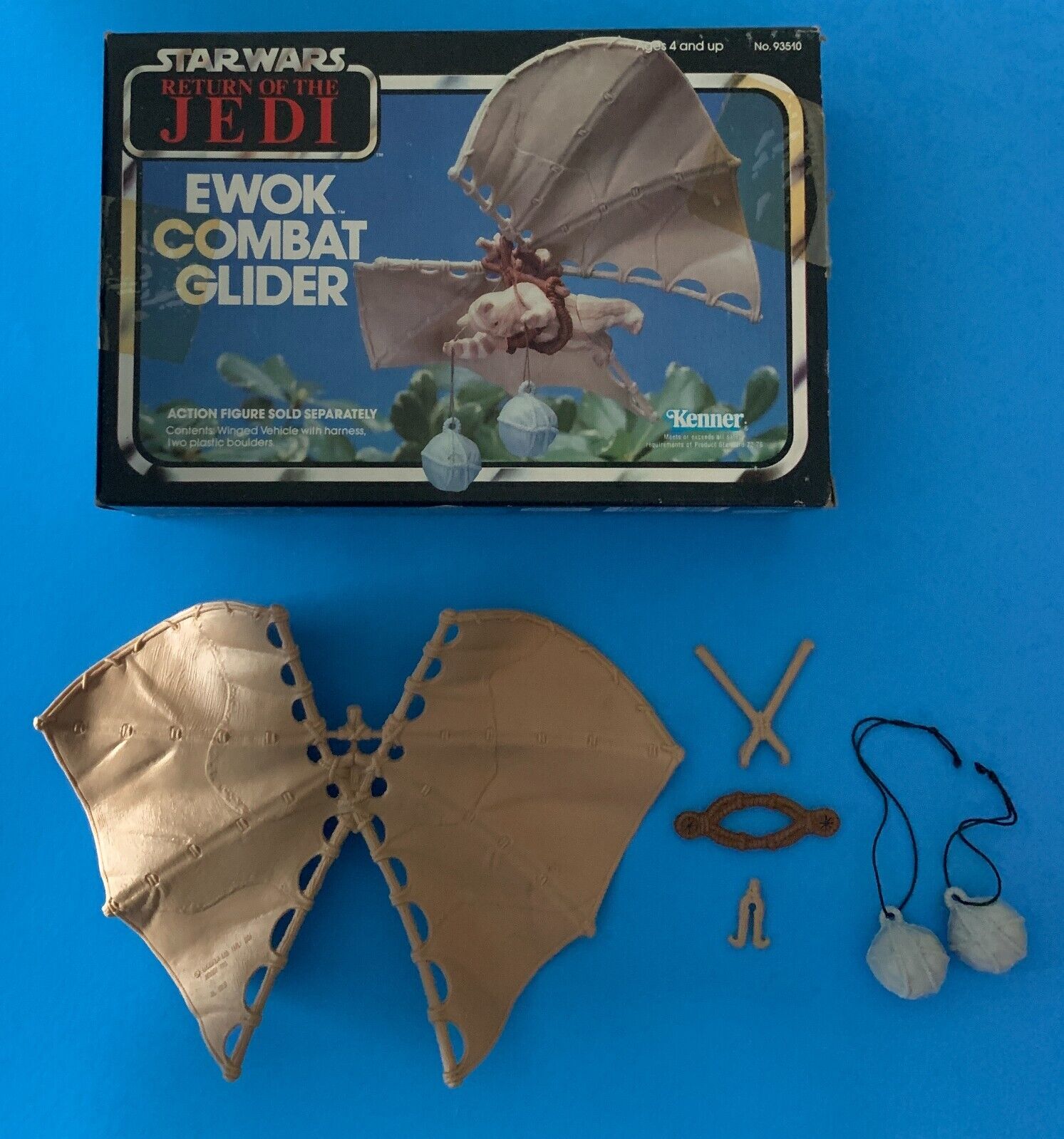 Ewok Combat Glider sold