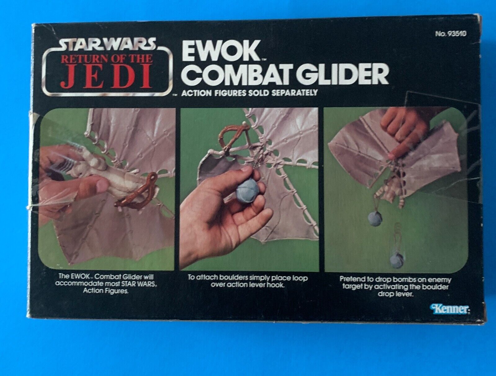 Ewok Combat Glider sold