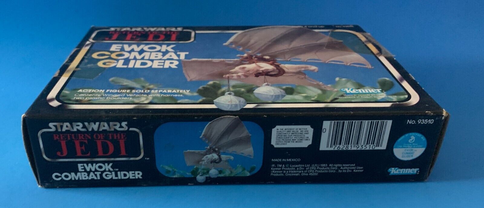 Ewok Combat Glider sold