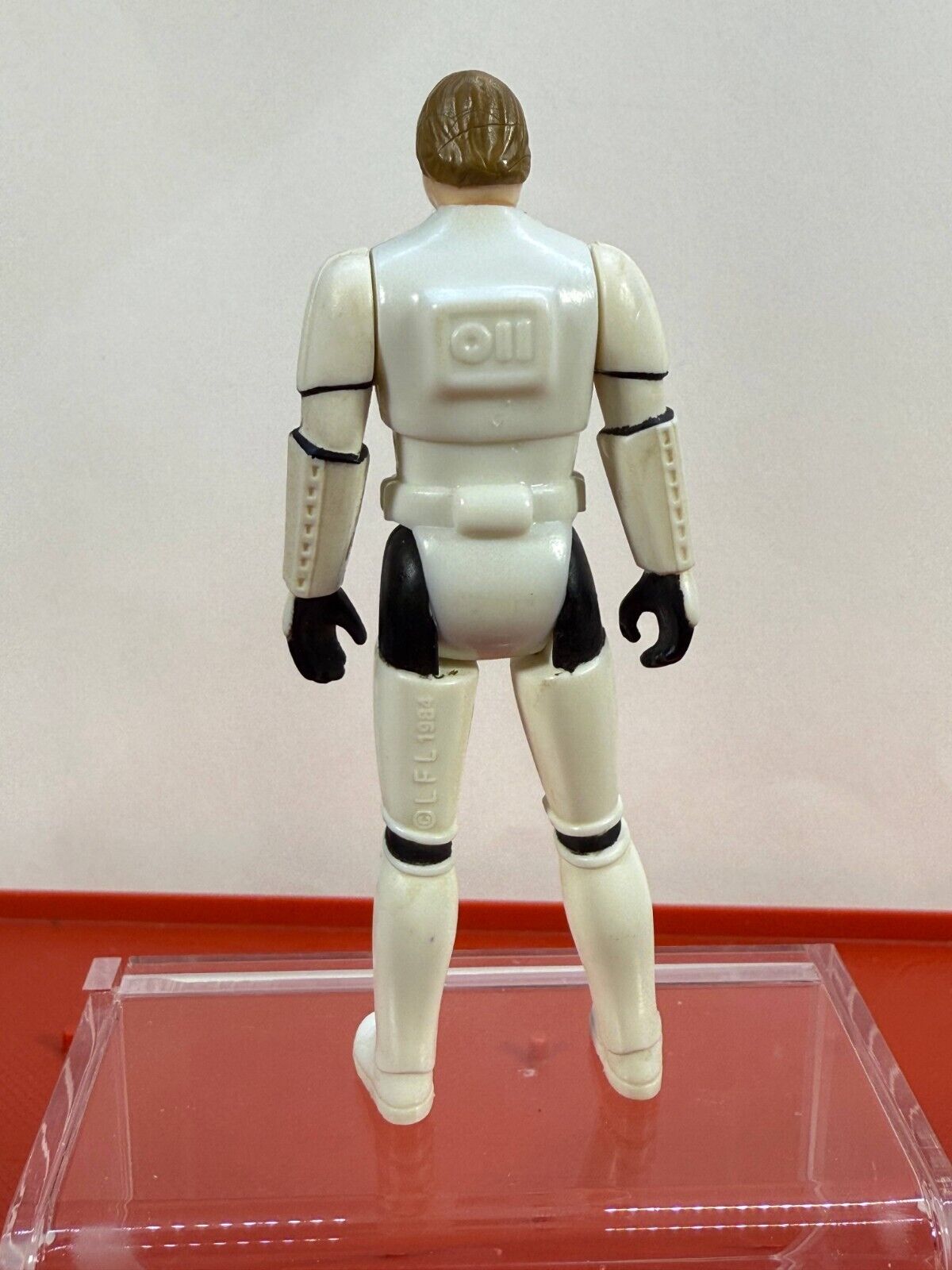 Luke Skywalker (Imperial Stormtrooper Outfit) sold