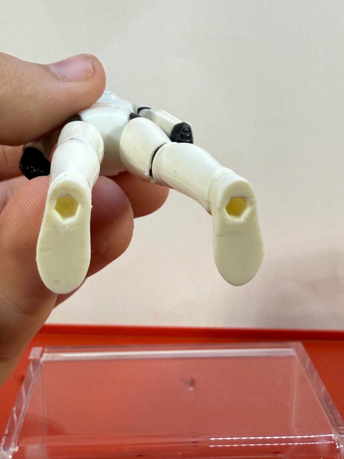 Luke Skywalker (Imperial Stormtrooper Outfit) sold