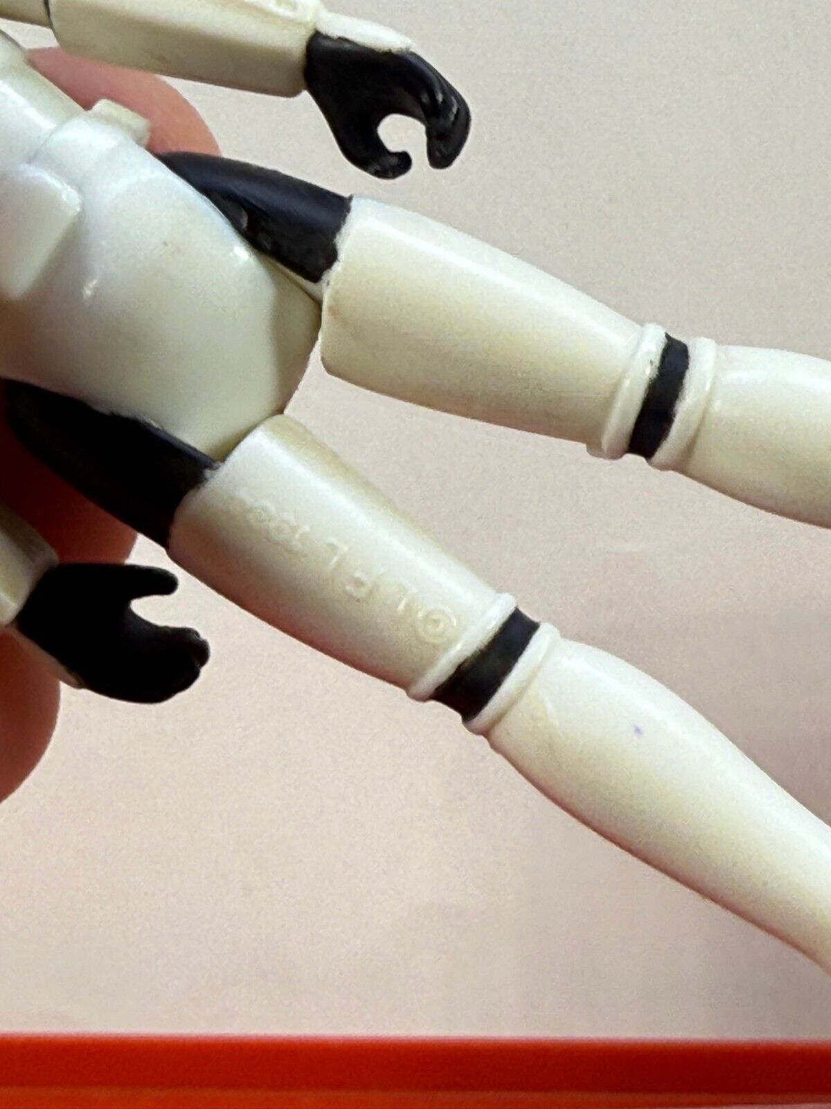 Luke Skywalker (Imperial Stormtrooper Outfit) sold