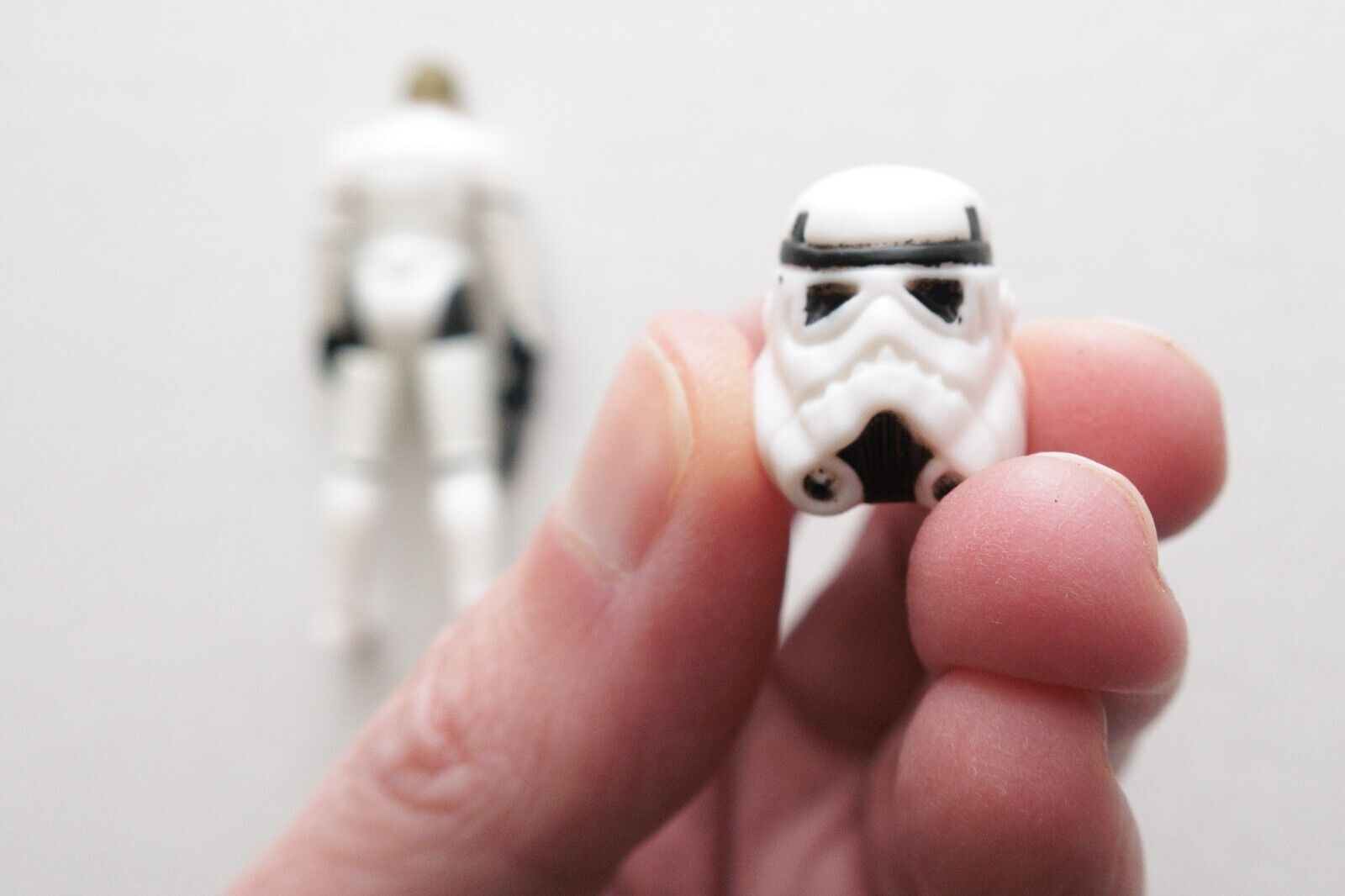 Luke Skywalker (Imperial Stormtrooper Outfit) sold