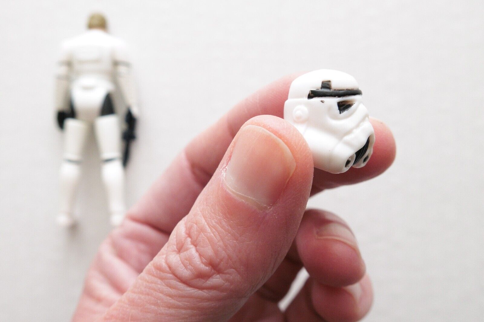 Luke Skywalker (Imperial Stormtrooper Outfit) sold
