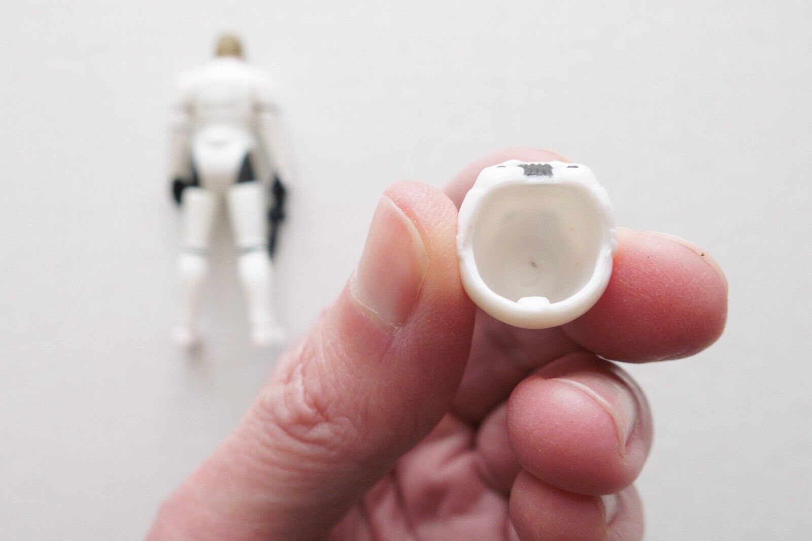 Luke Skywalker (Imperial Stormtrooper Outfit) sold