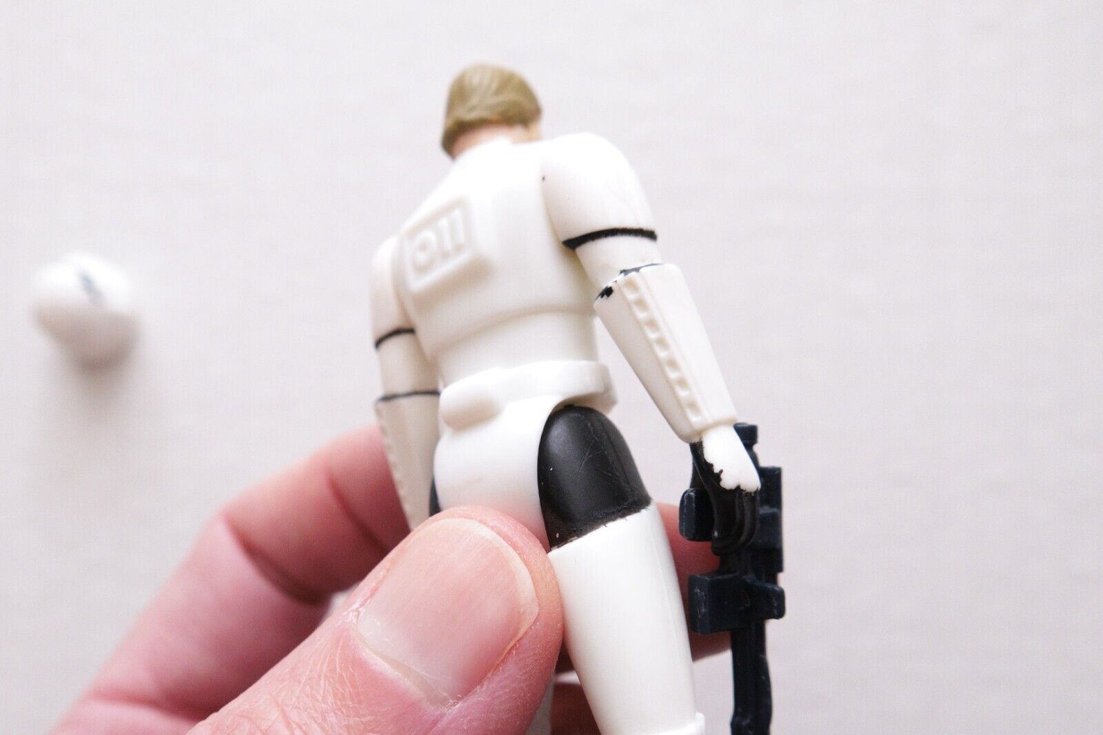 Luke Skywalker (Imperial Stormtrooper Outfit) sold