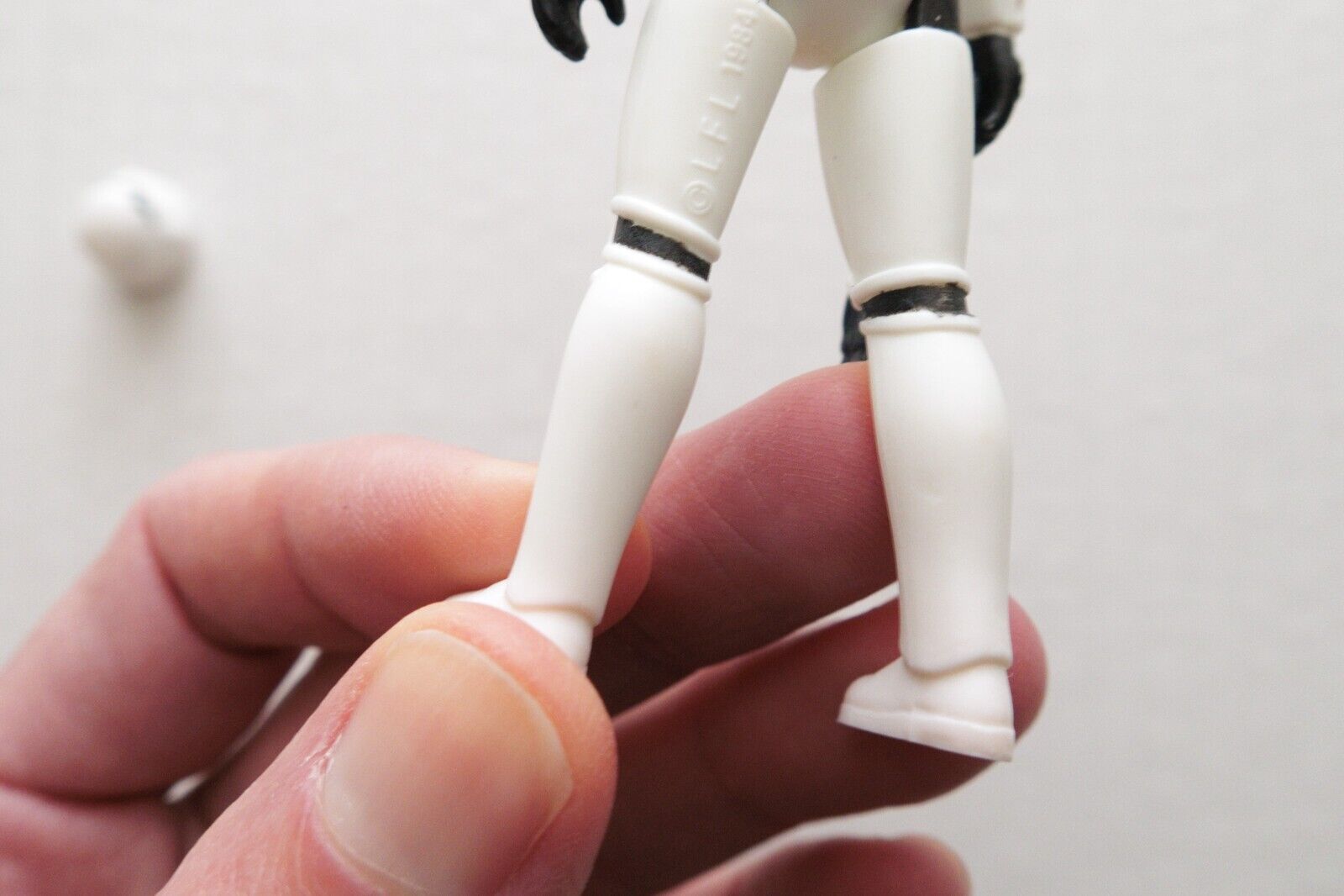 Luke Skywalker (Imperial Stormtrooper Outfit) sold