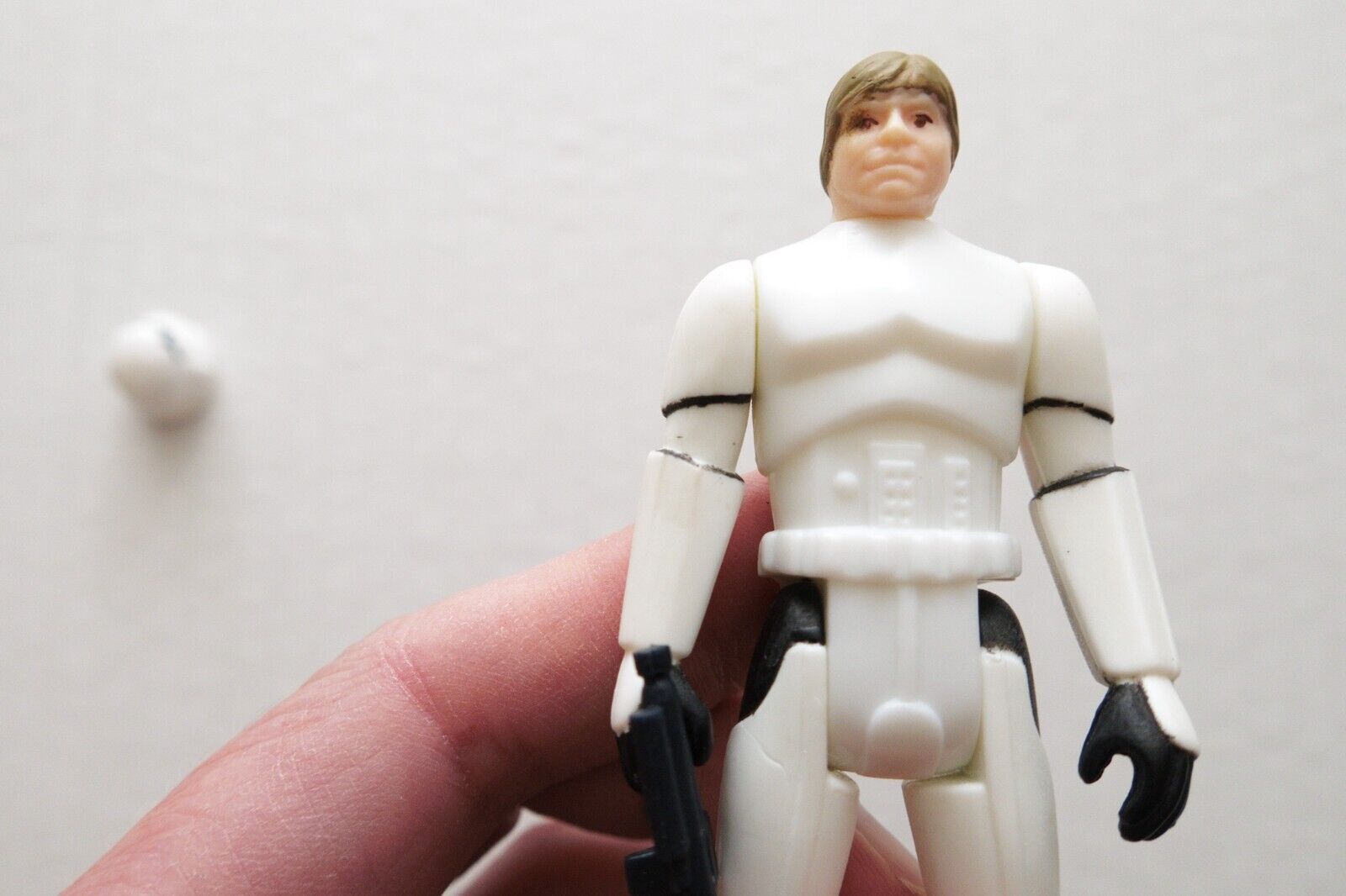Luke Skywalker (Imperial Stormtrooper Outfit) sold